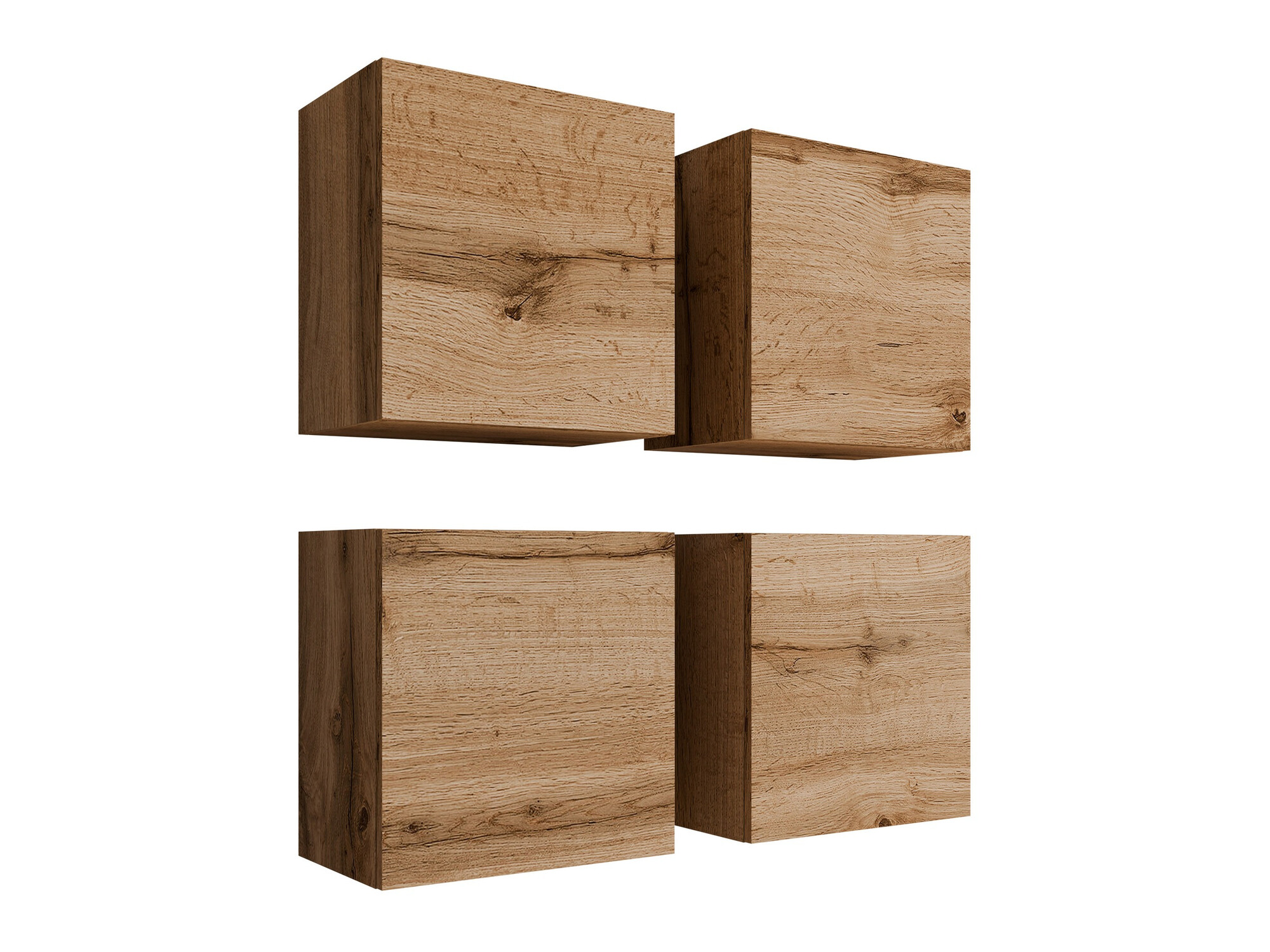 Set di gabinetto Vilrin (Quercia di Wotan)