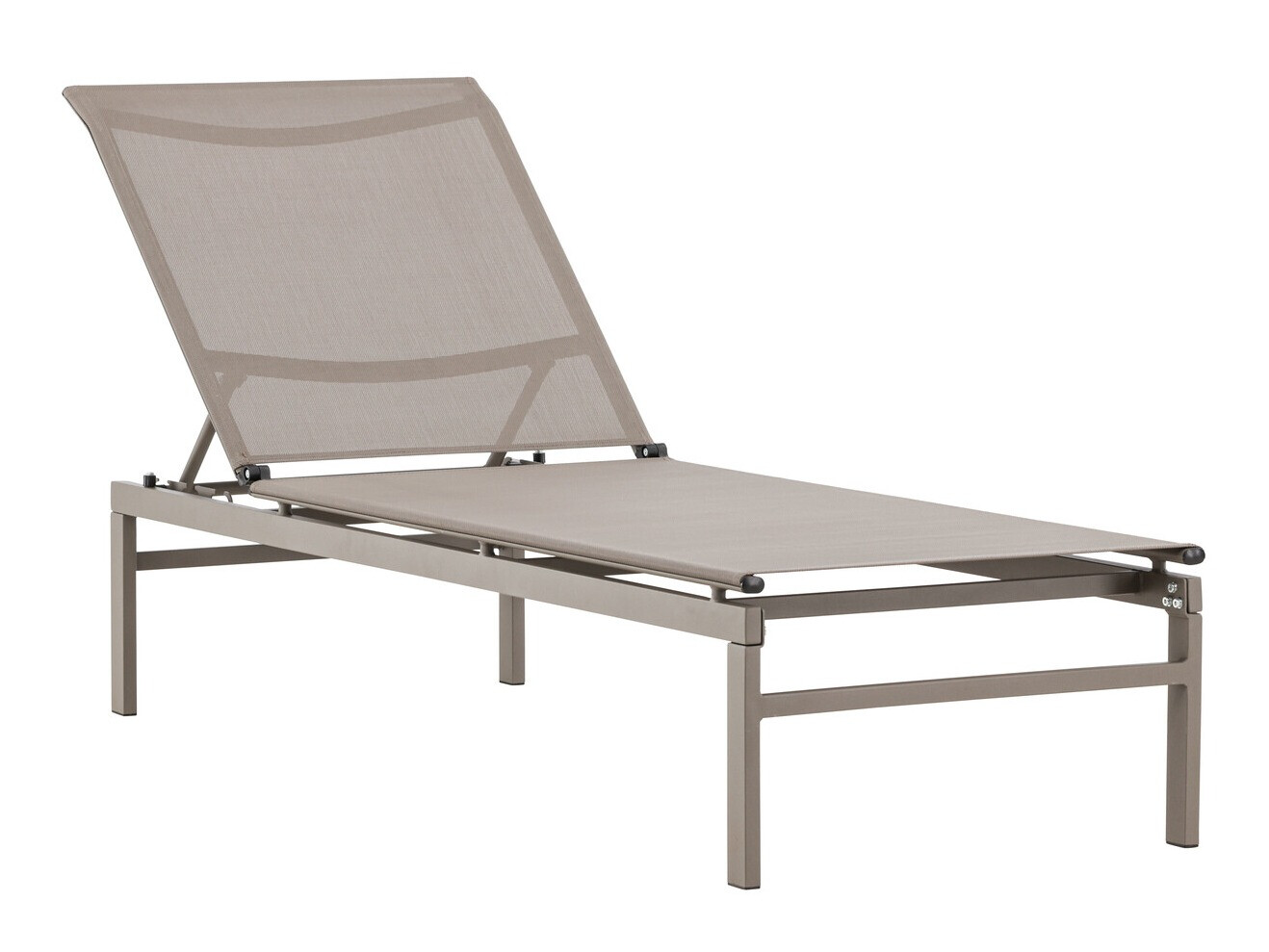 Letto per esterni Dallas 4834 (Beige + Nocciola)