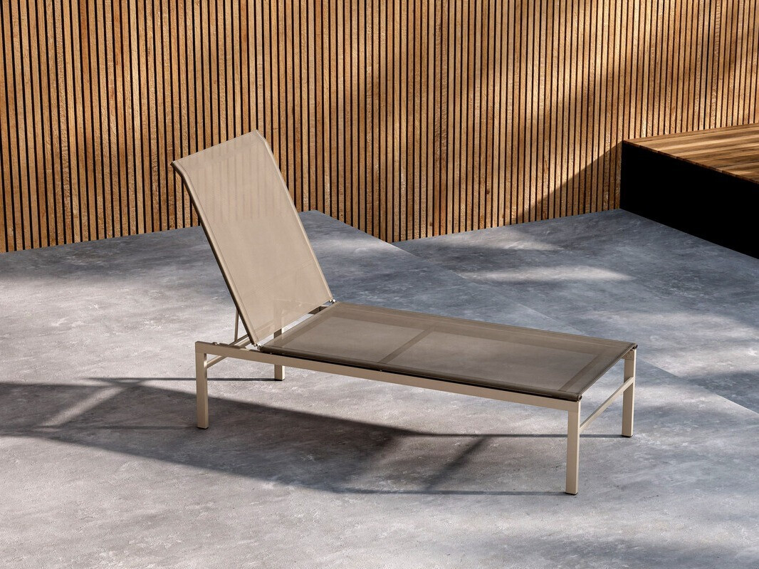 Letto per esterni Dallas 4834 (Beige + Nocciola)