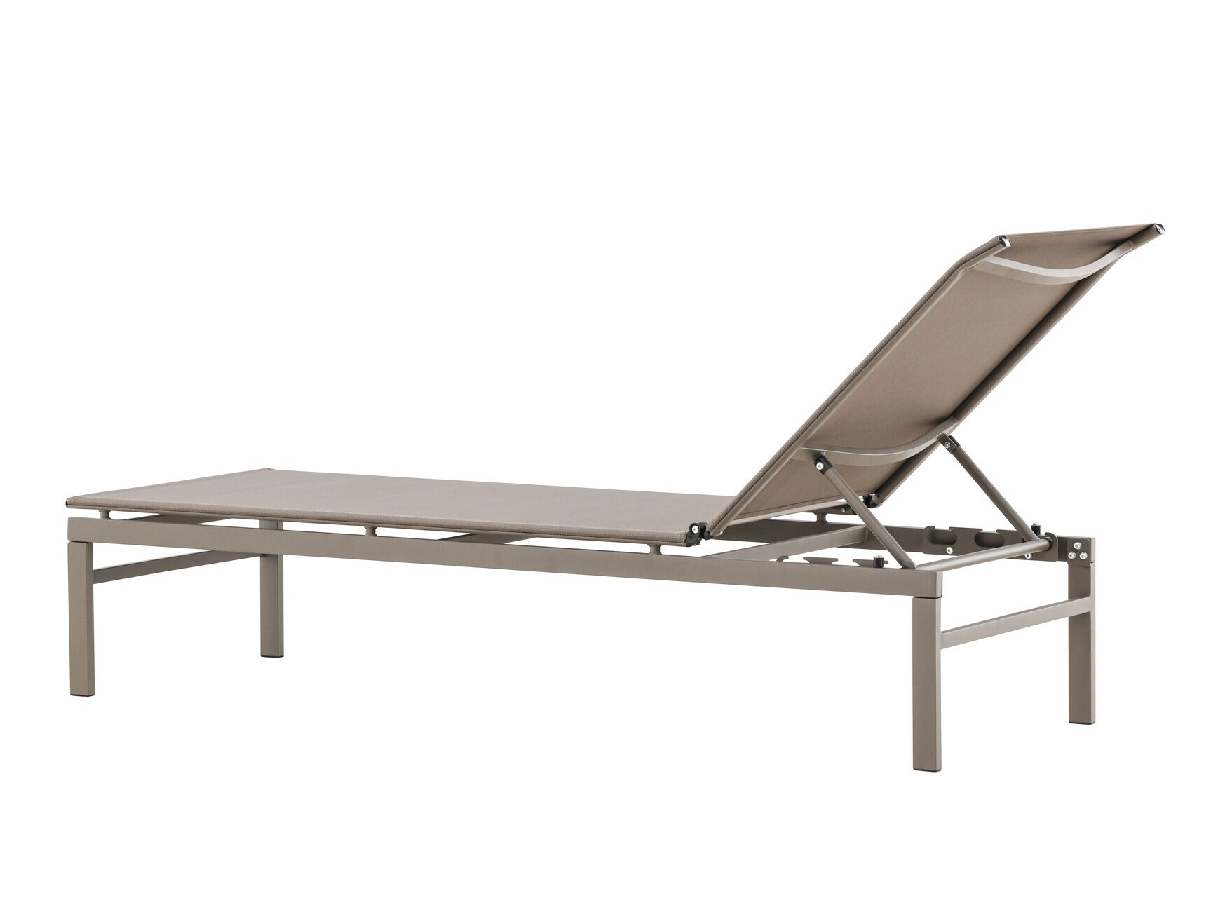 Letto per esterni Dallas 4834 (Beige + Nocciola)