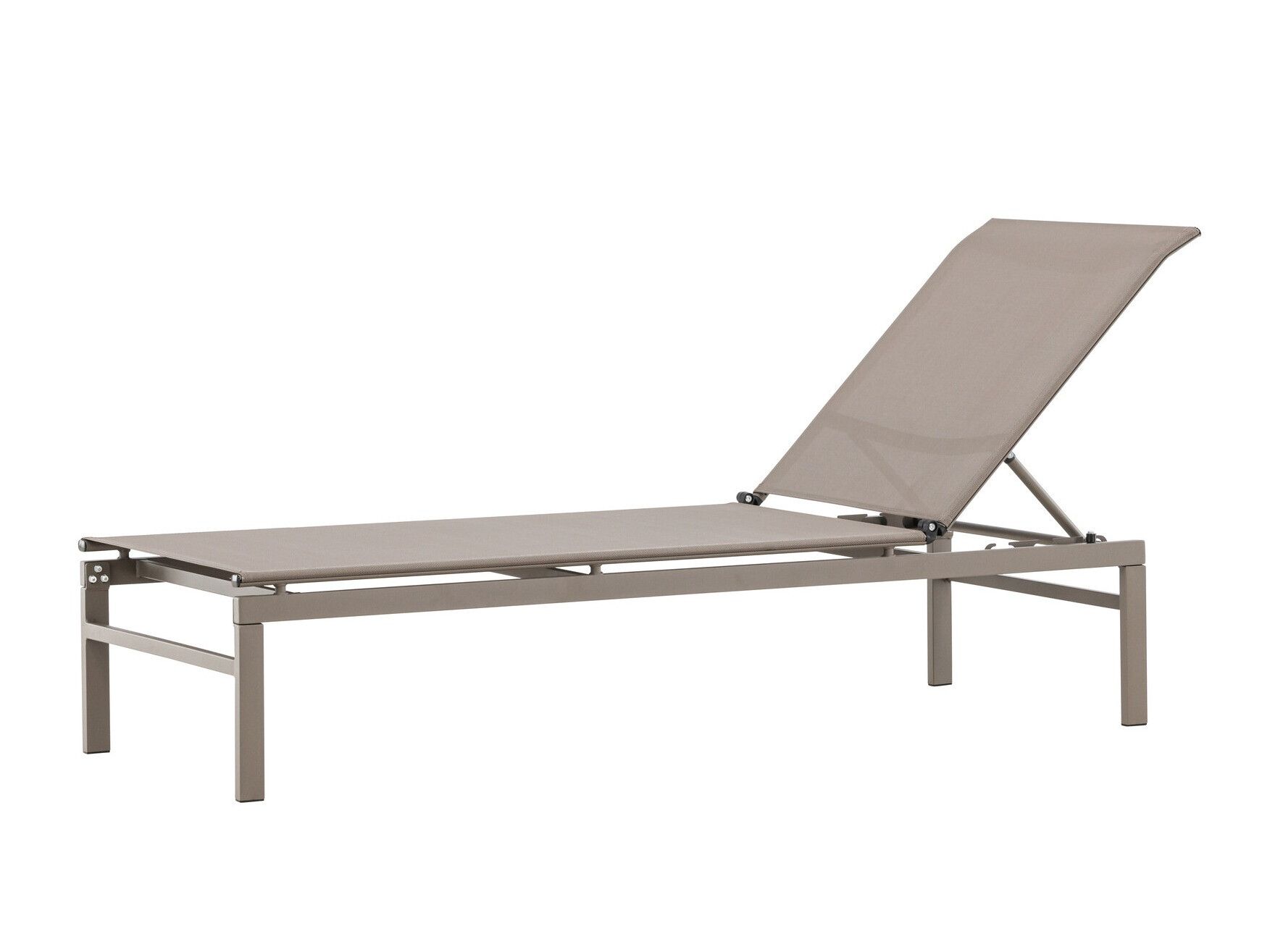 Letto per esterni Dallas 4834 (Beige + Nocciola)