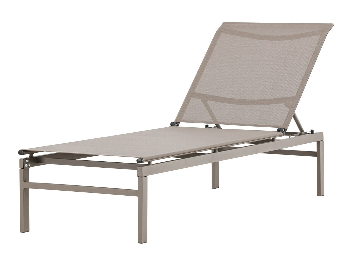 Letto per esterni Dallas 4834 (Beige + Nocciola)