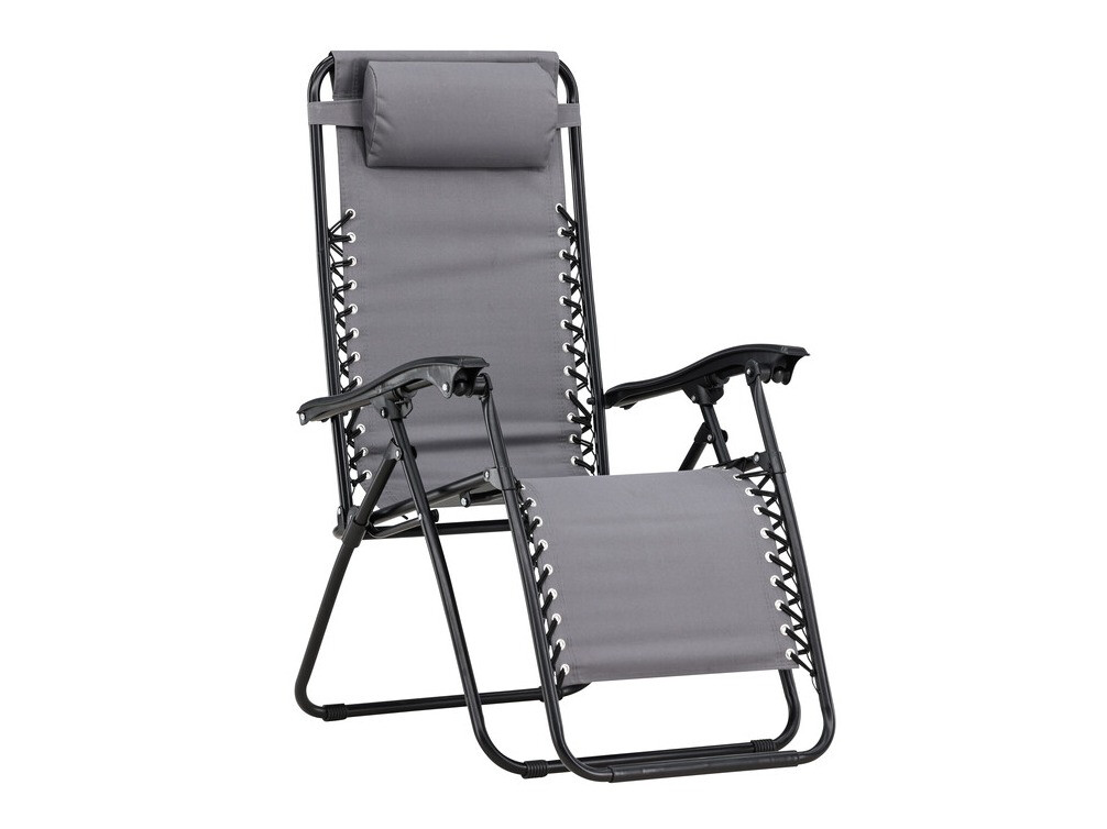 Sedia per esterni Dallas 4823 (Grigio)