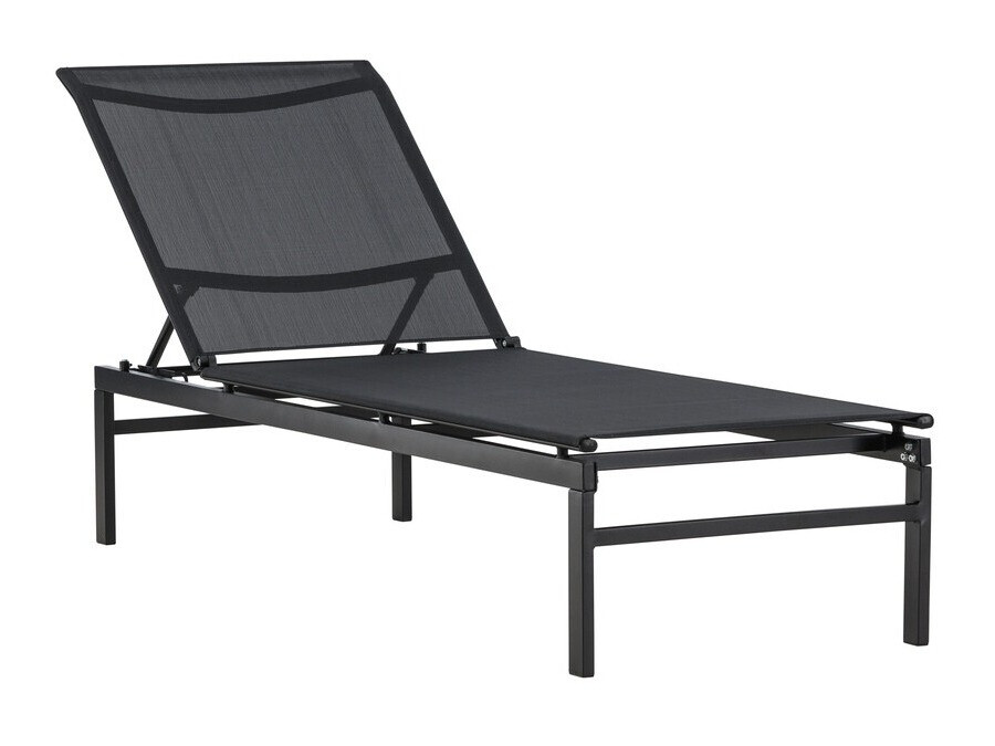 Letto per esterni Dallas 4834 (Nero)