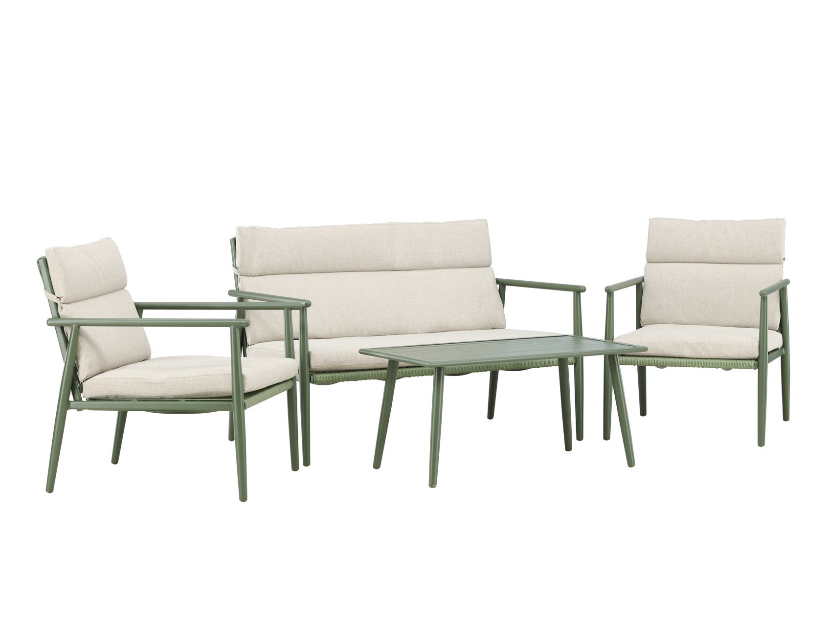 Mobili da giardino Dallas 4831 (Verde + Beige)