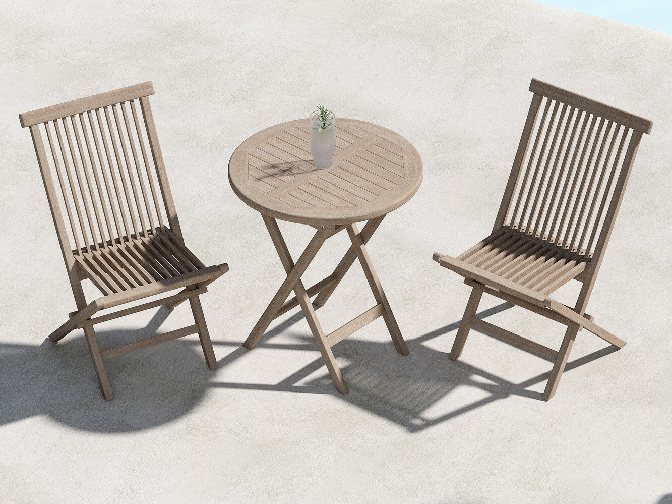 Tavolo esterno Nunova 127 (Nocciola)