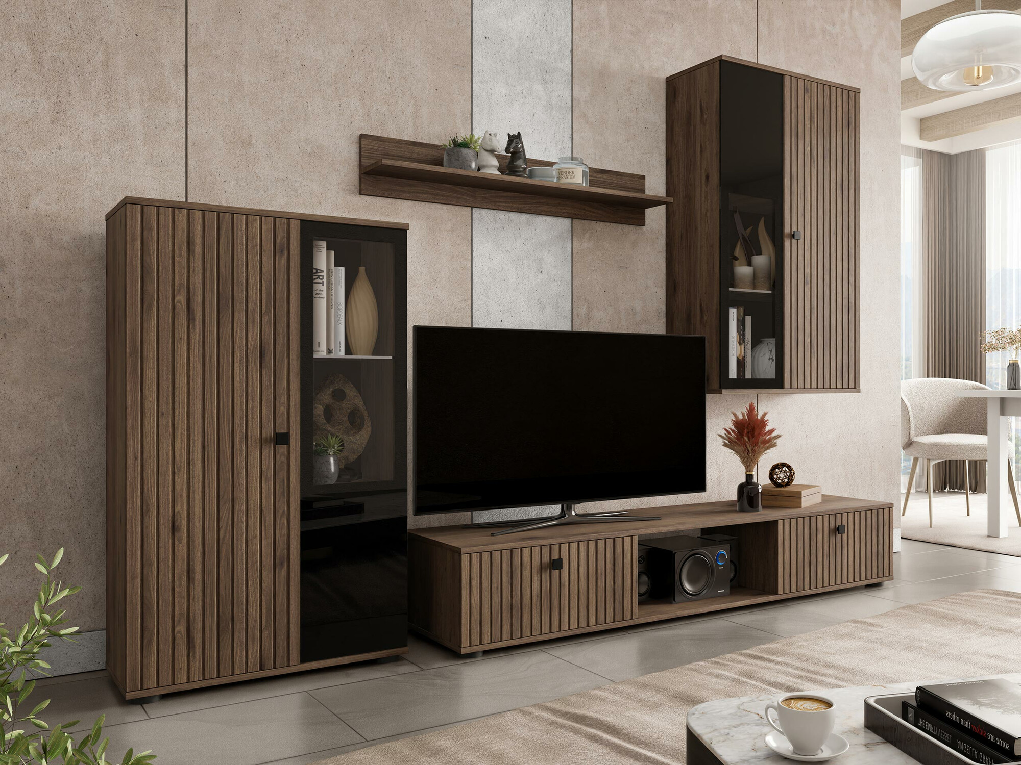 Parete attrezzata Tucson 174