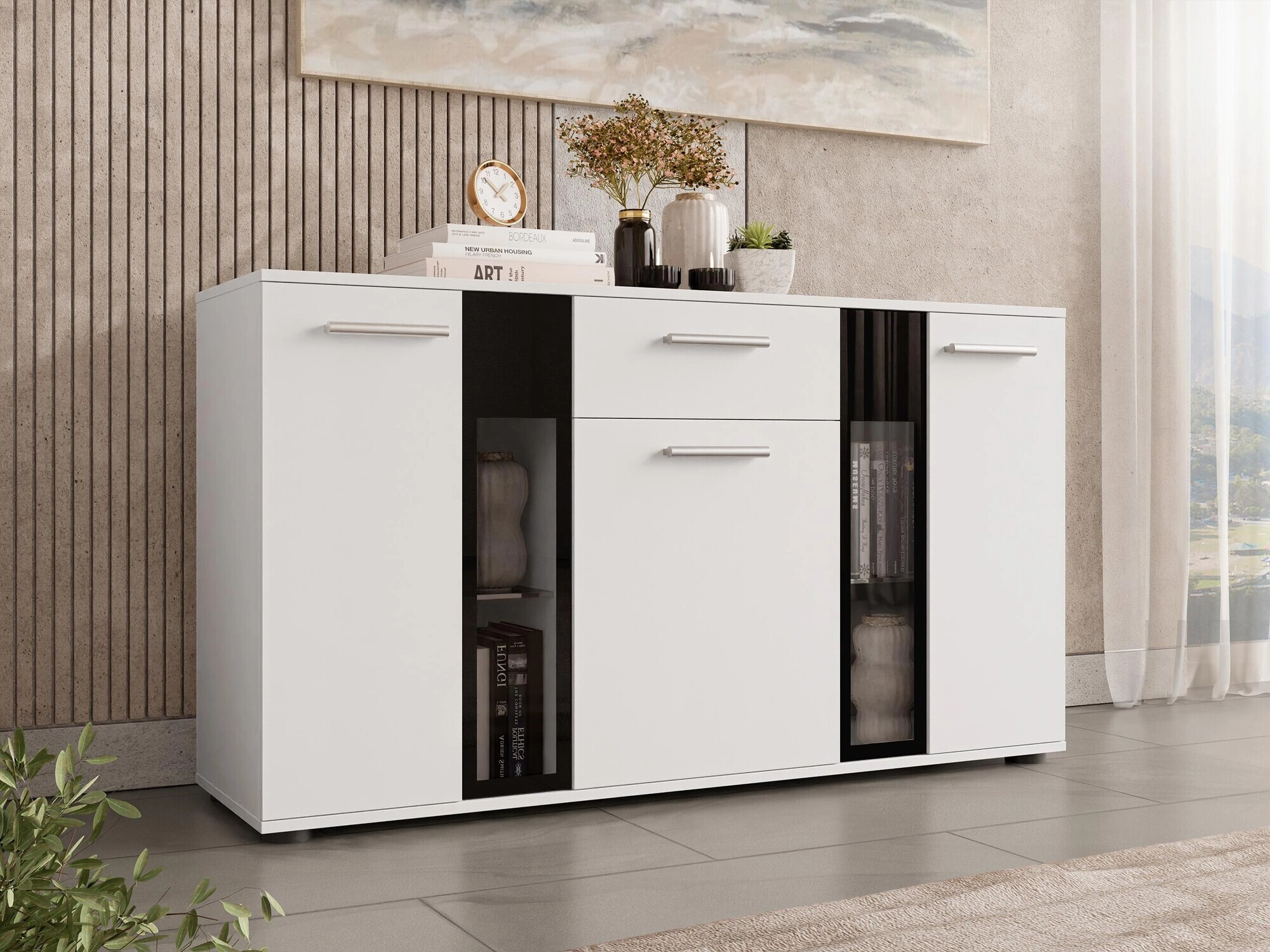 Cassettiera Genio (Bianco)