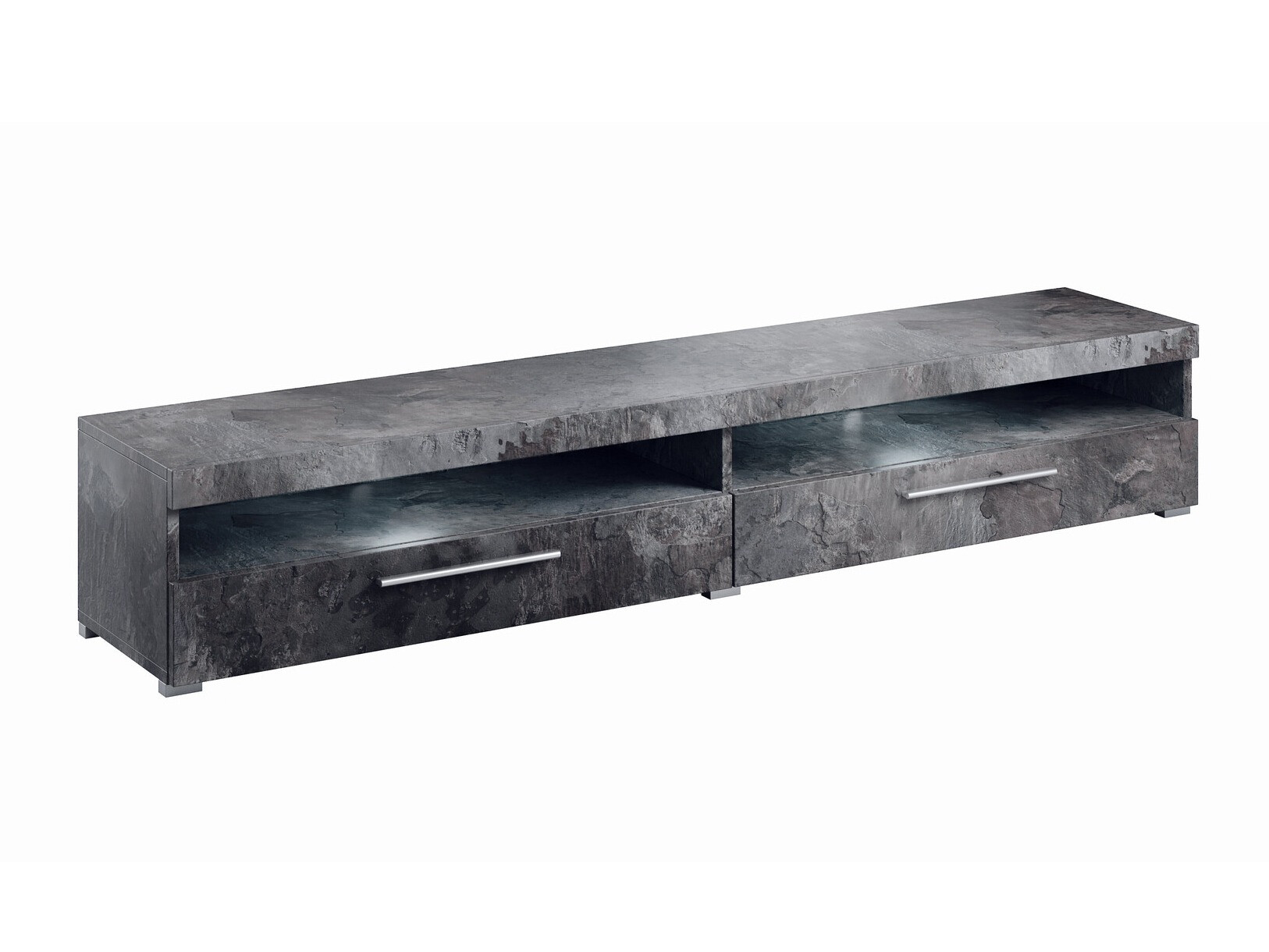 Mobile porta TV Torvire 111 (Cemento scuro)