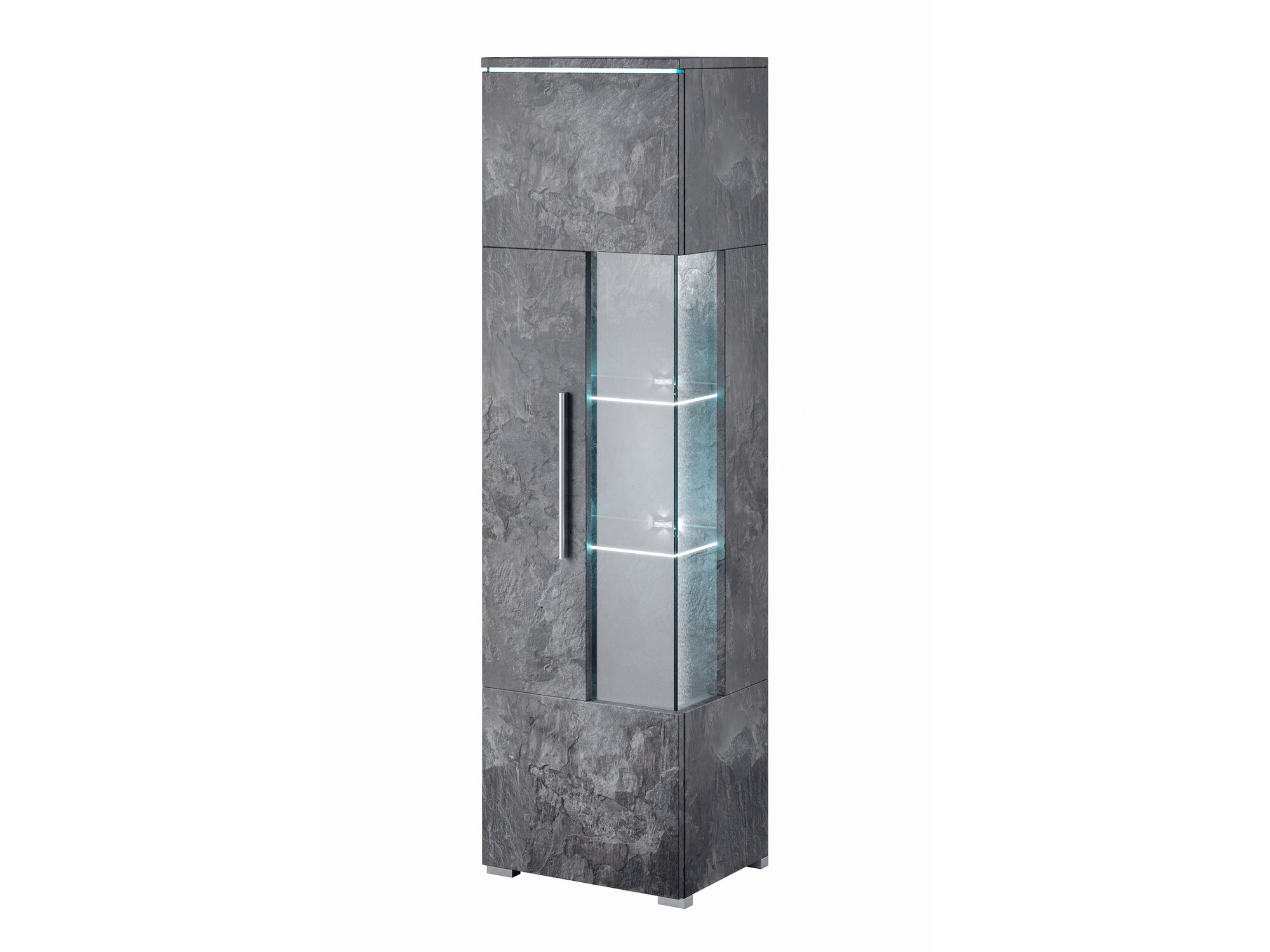 Scaffale Torvire 106 (Cemento scuro)