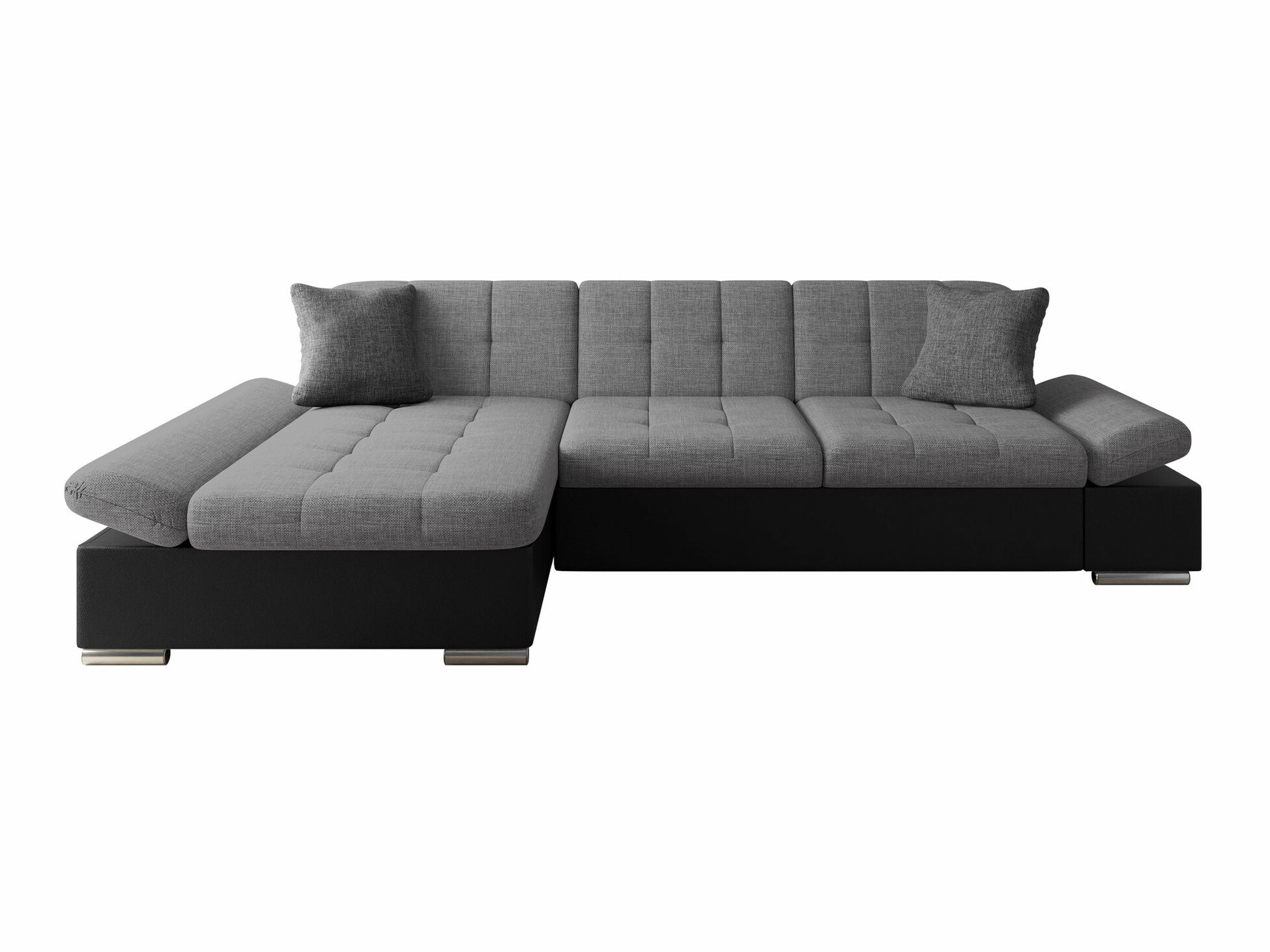 Divano angolare Comfivo Serenitas (Soft 011 + Lux 05 + Lux 06)