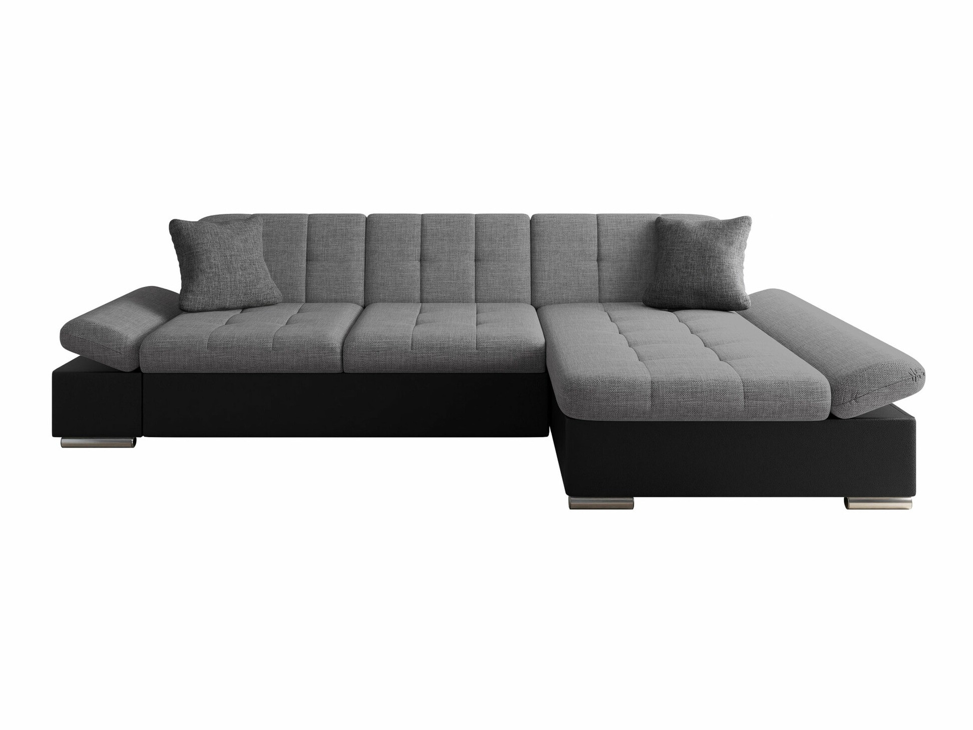 Divano angolare Comfivo Serenitas (Soft 011 + Lux 05 + Lux 06)