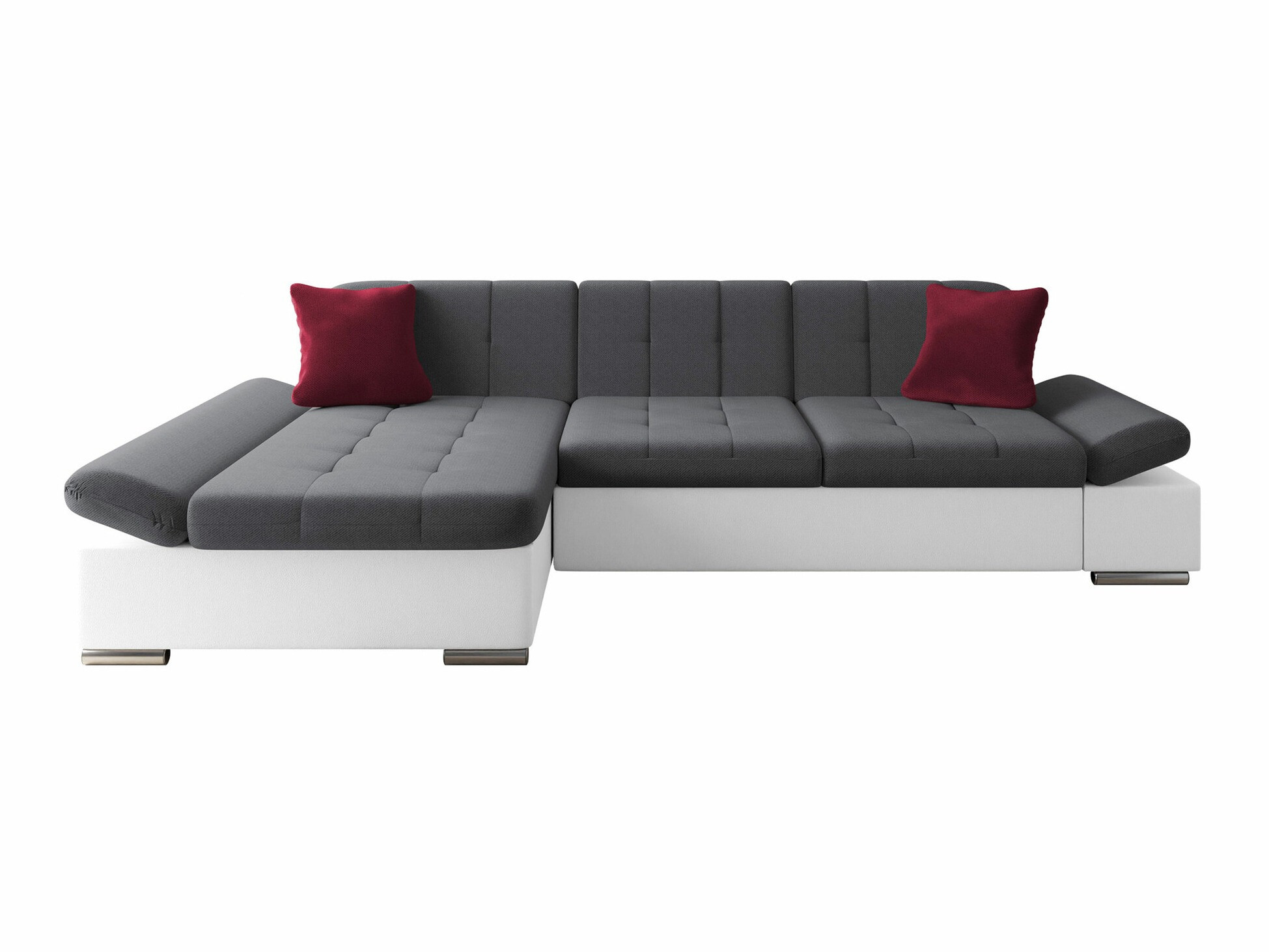 Divano angolare Comfivo Serenitas (Soft 017 + Kronos 22 + Kronos 02)