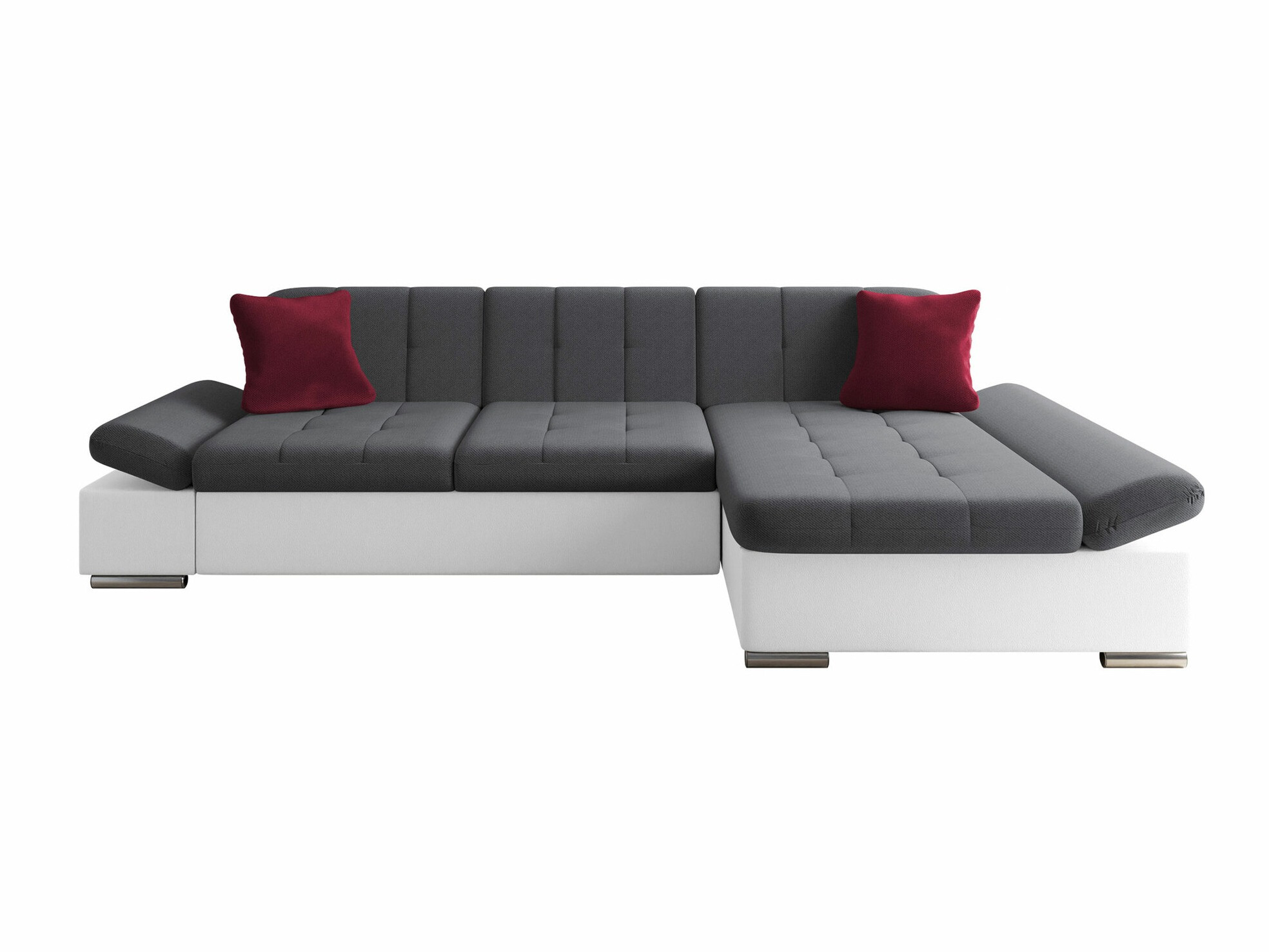 Divano angolare Comfivo Serenitas (Soft 017 + Kronos 22 + Kronos 02)