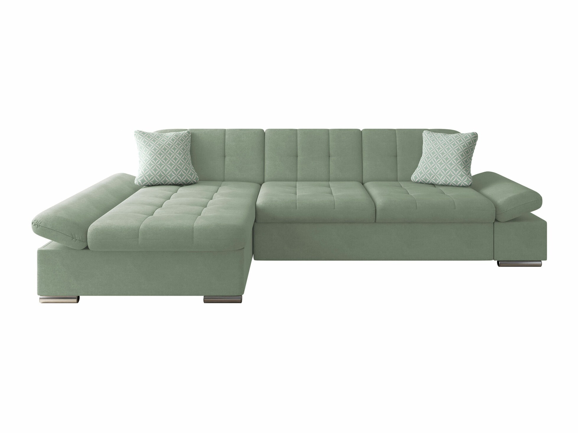 Divano angolare Comfivo Serenitas (Uttario Velvet 2954 + Evo 29)
