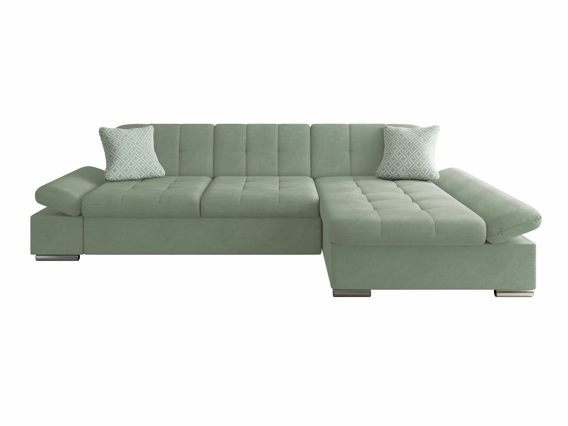 Divano angolare Comfivo Serenitas (Uttario Velvet 2954 + Evo 29)