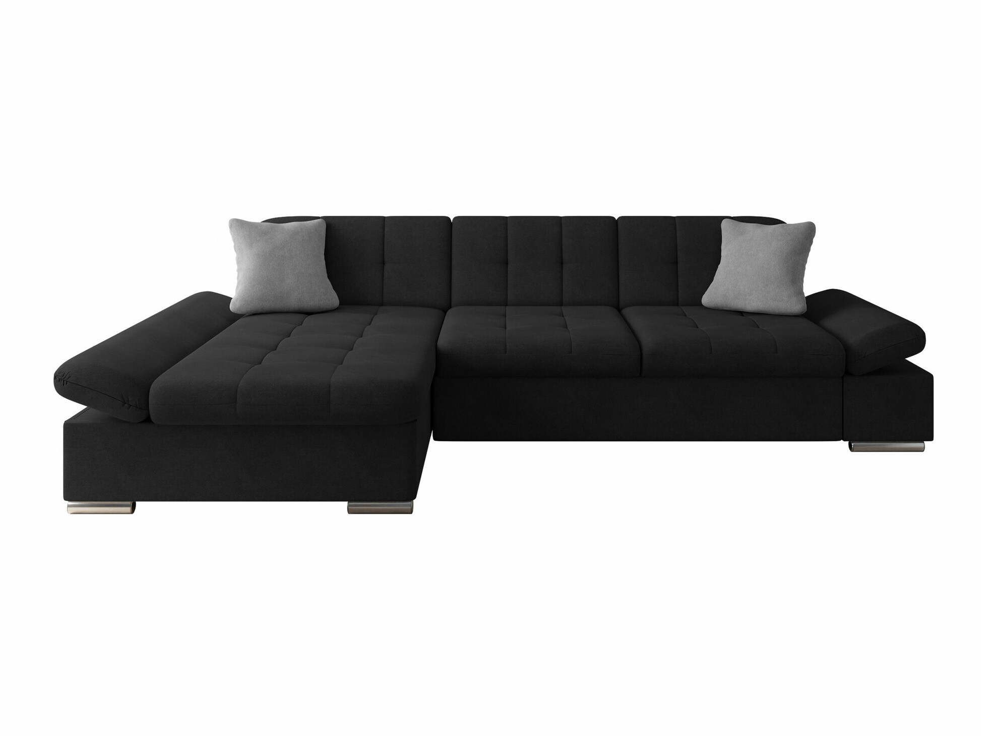 Divano angolare Comfivo Serenitas (Uttario Velvet 2980 + Uttario Velvet 2972)