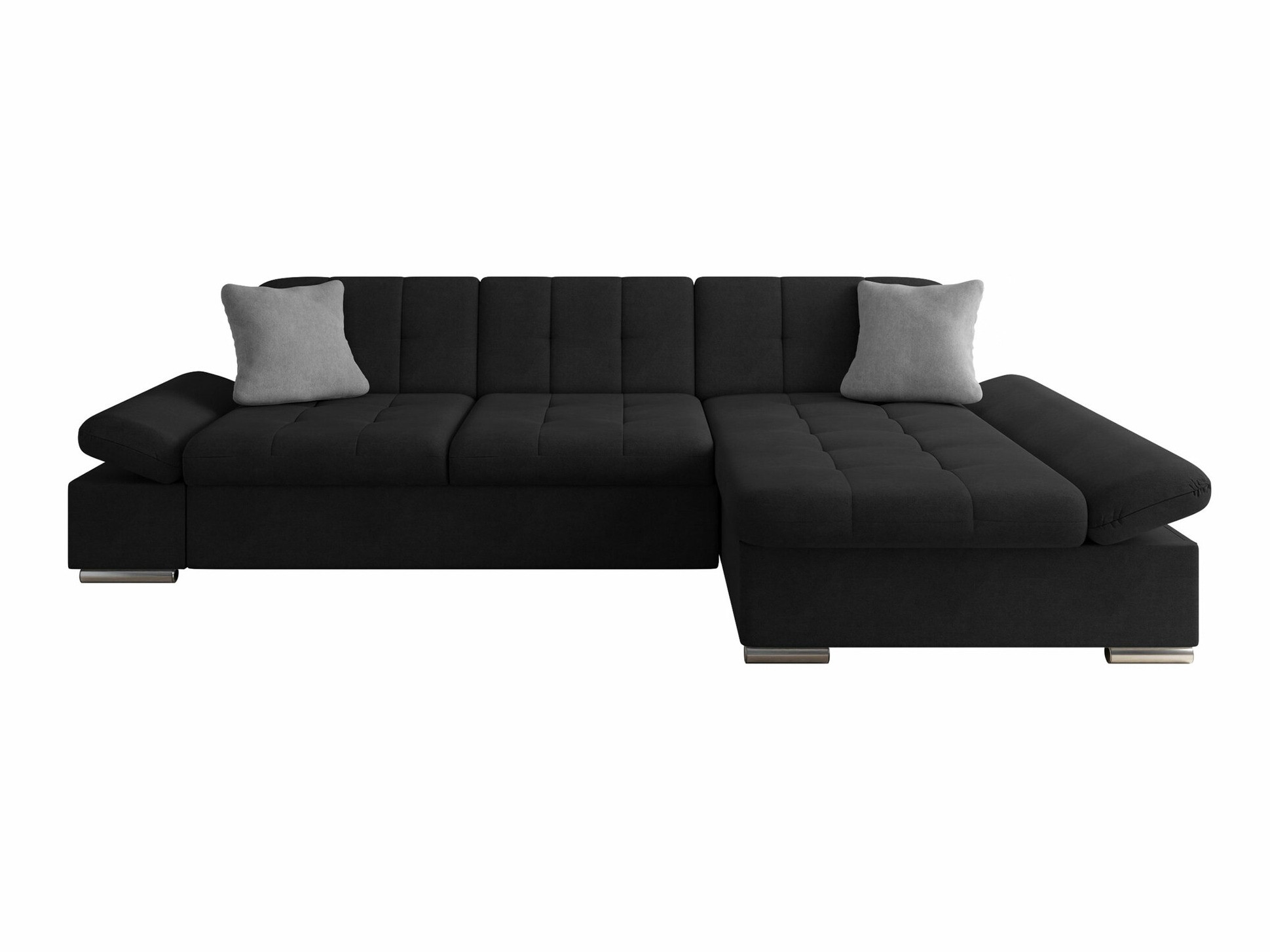 Divano angolare Comfivo Serenitas (Uttario Velvet 2980 + Uttario Velvet 2972)