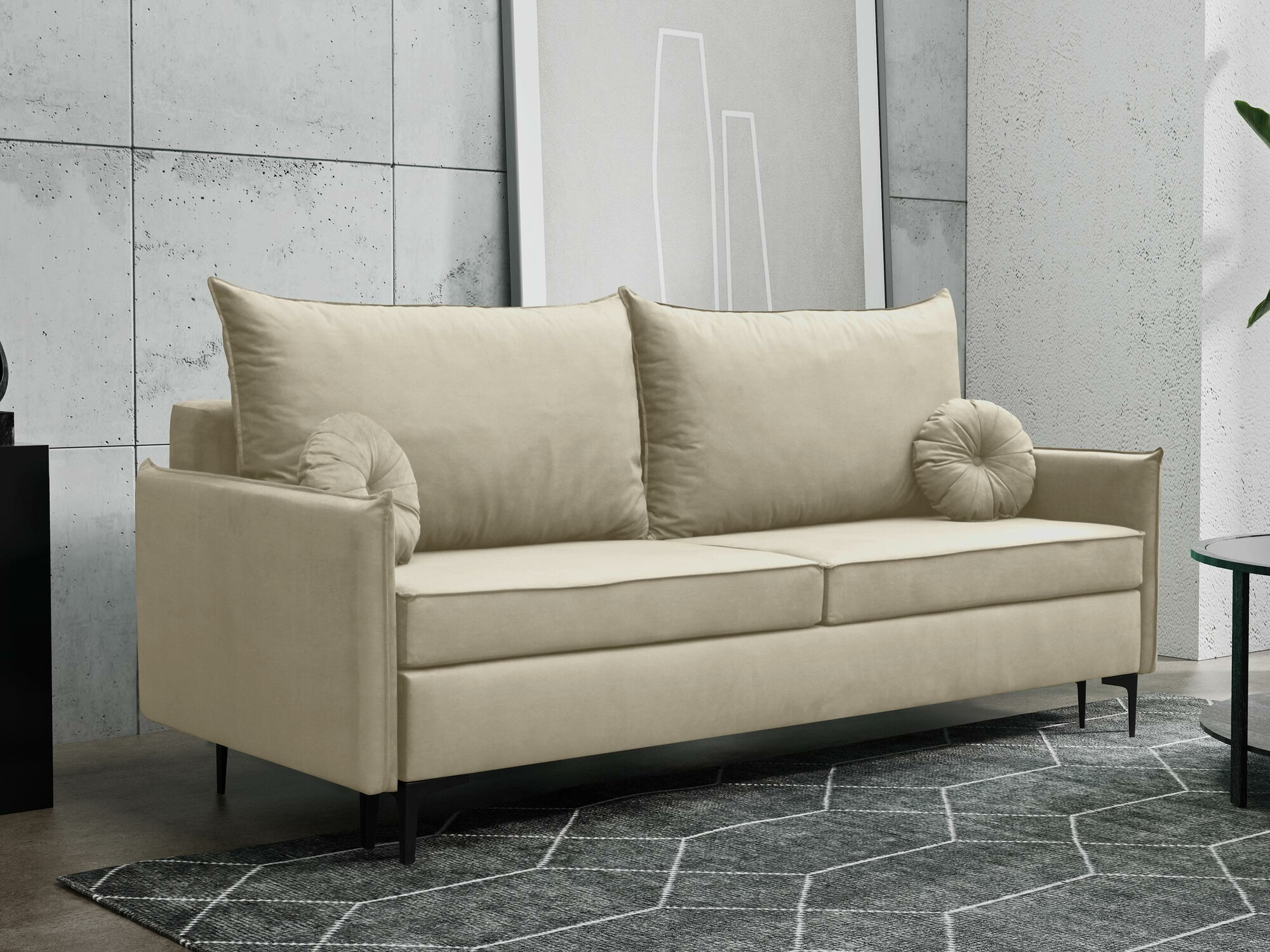 Divano letto Clovis 103 (Manila 02)