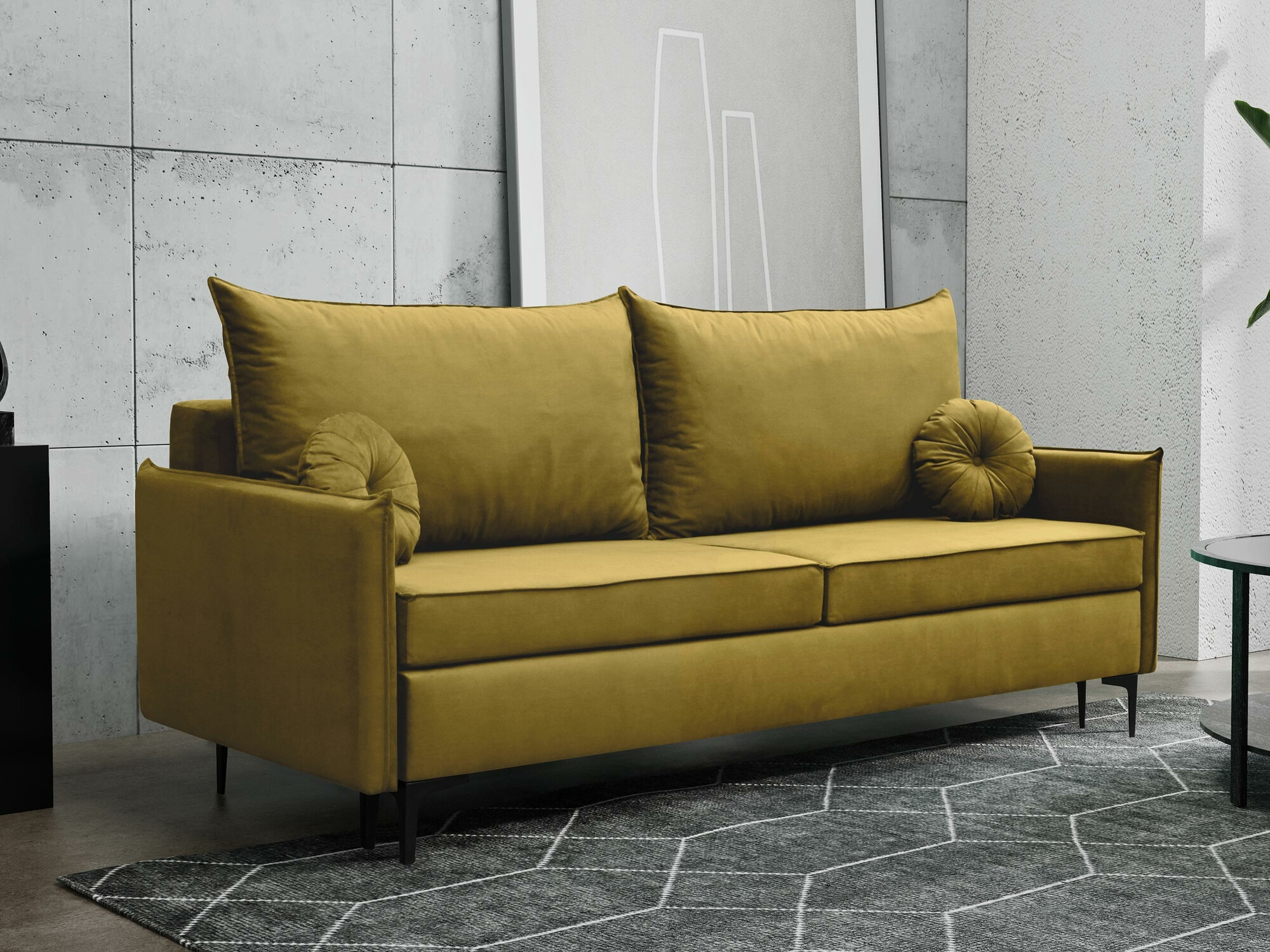 Divano letto Clovis 103 (Manila 33)
