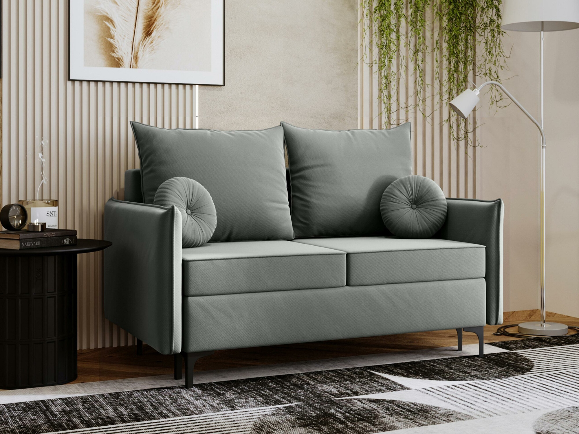 Divano letto Clovis 110 (Manila 16)