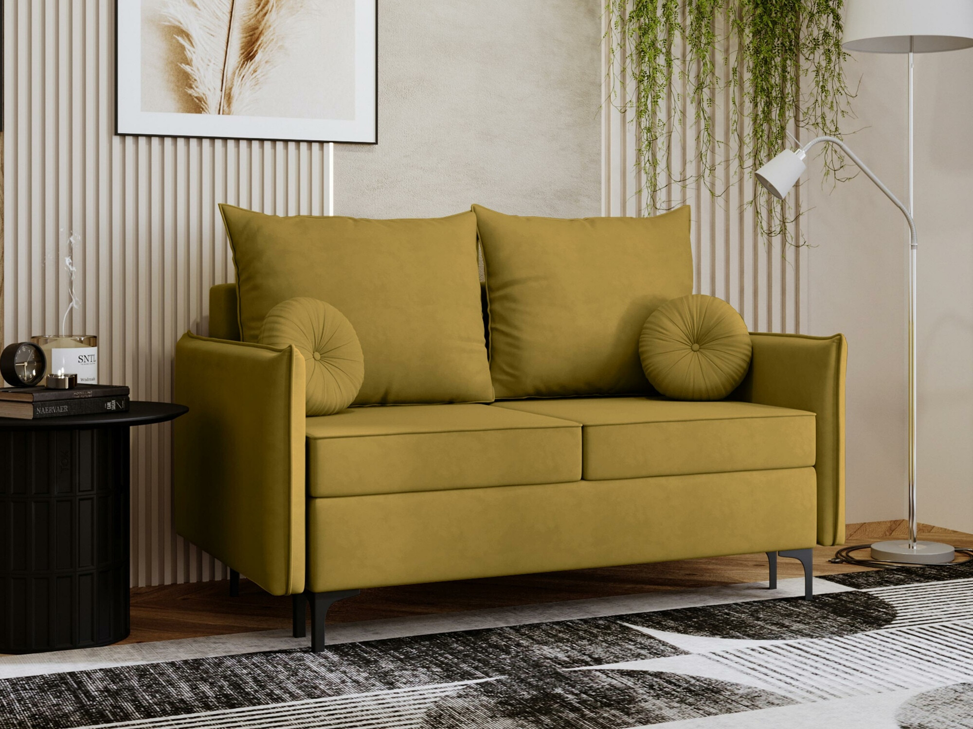 Divano letto Clovis 110 (Manila 33)