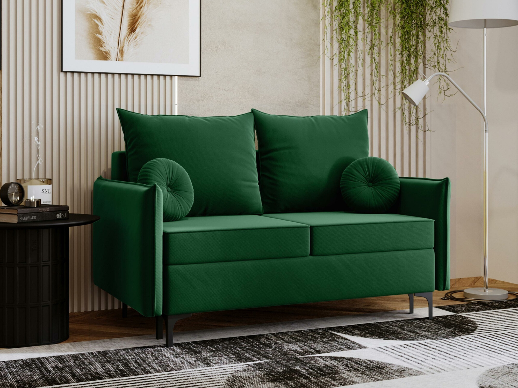Divano letto Clovis 110 (Manila 35)