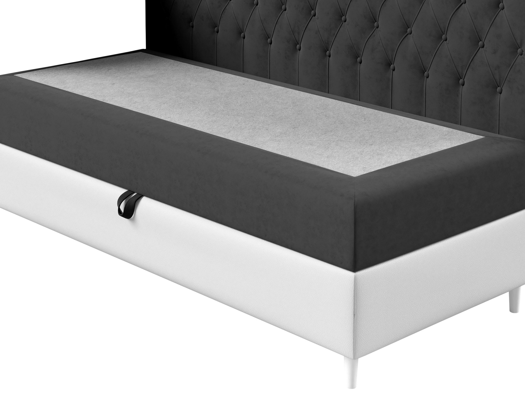 Letto continentale Lucus II (Soft 017 + Fresh 34)