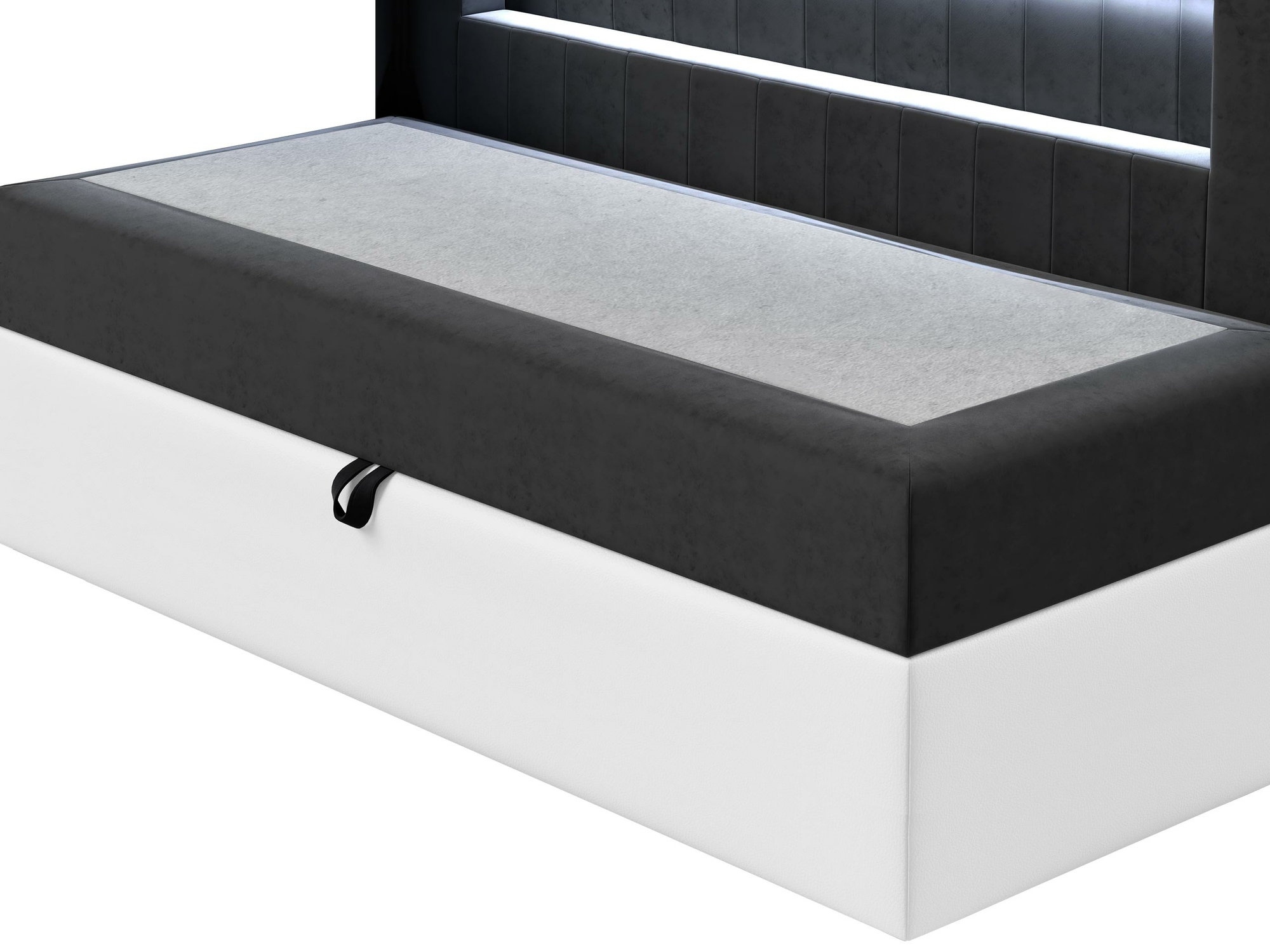 Letto continentale Lucus IV (Soft 017 + Fresh 14)