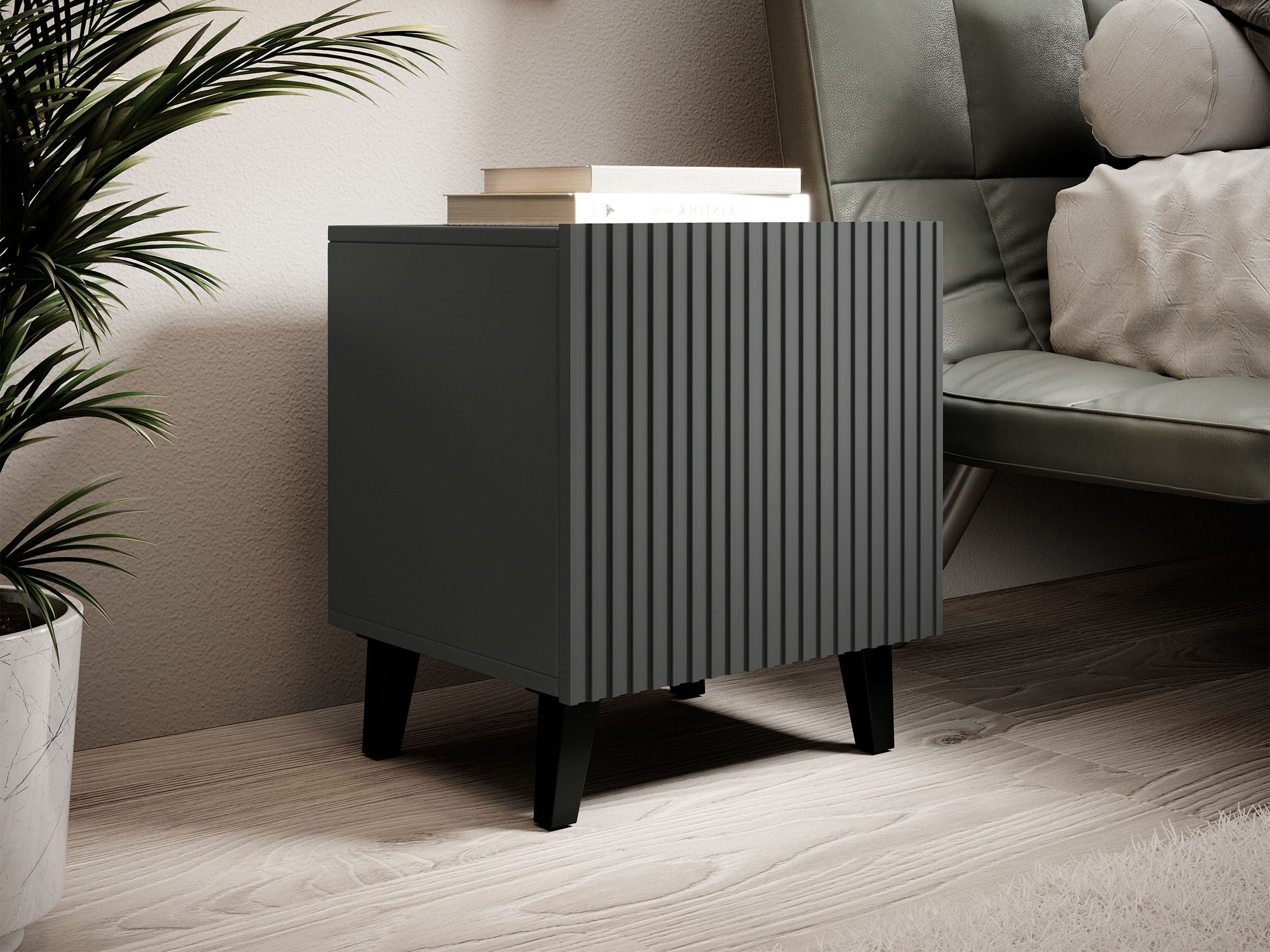 Set di comodini Comes (Antracite)