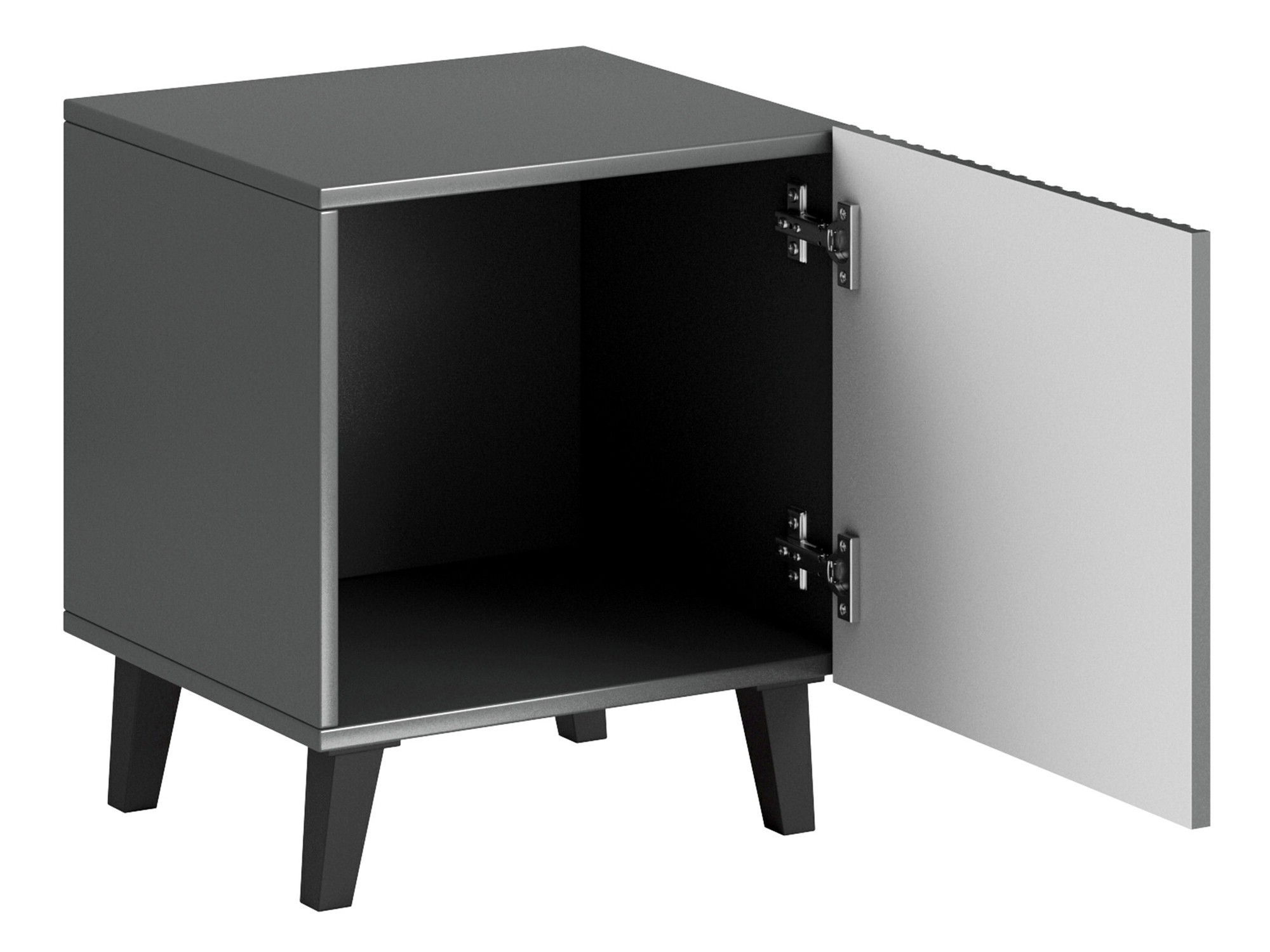 Set di comodini Comes (Antracite)