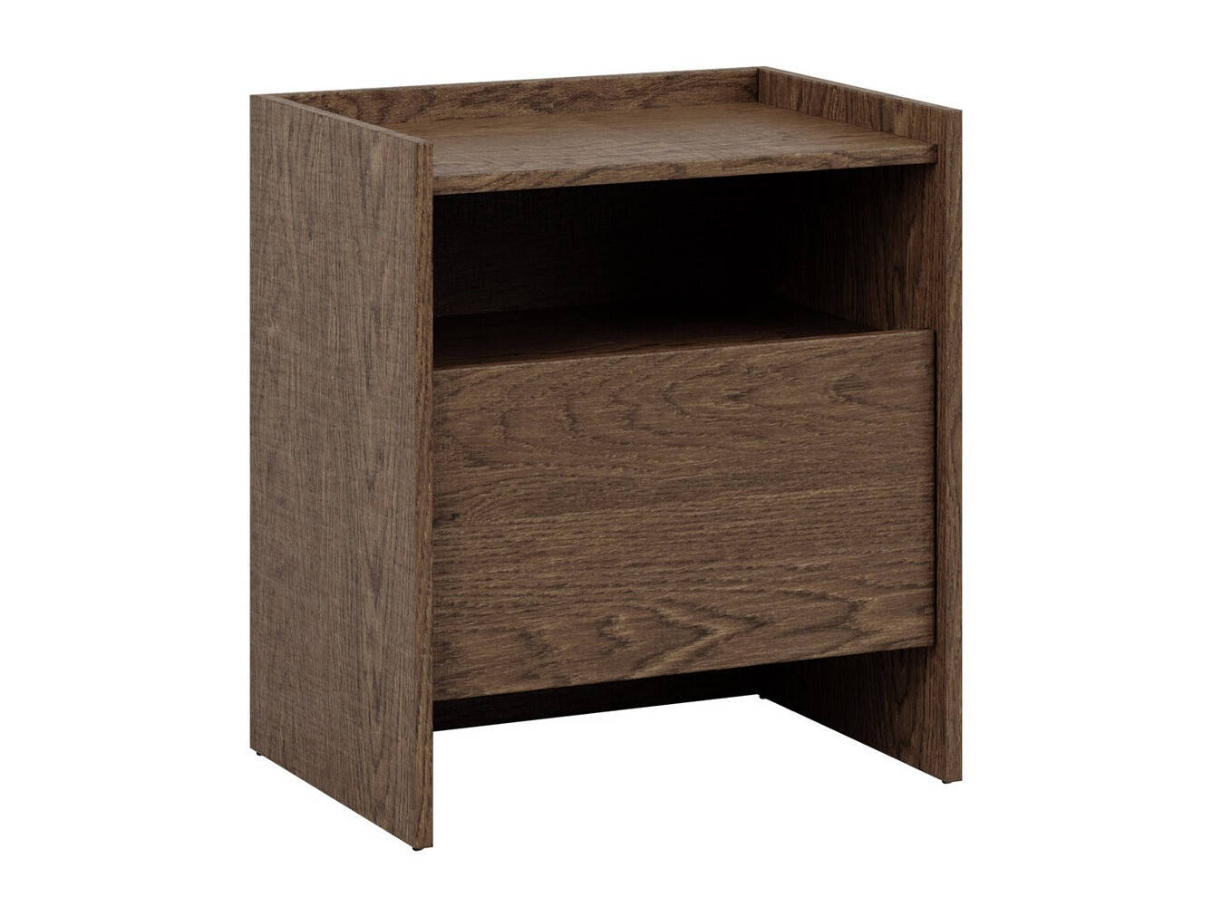 Comodino Filus (Rovere moro)