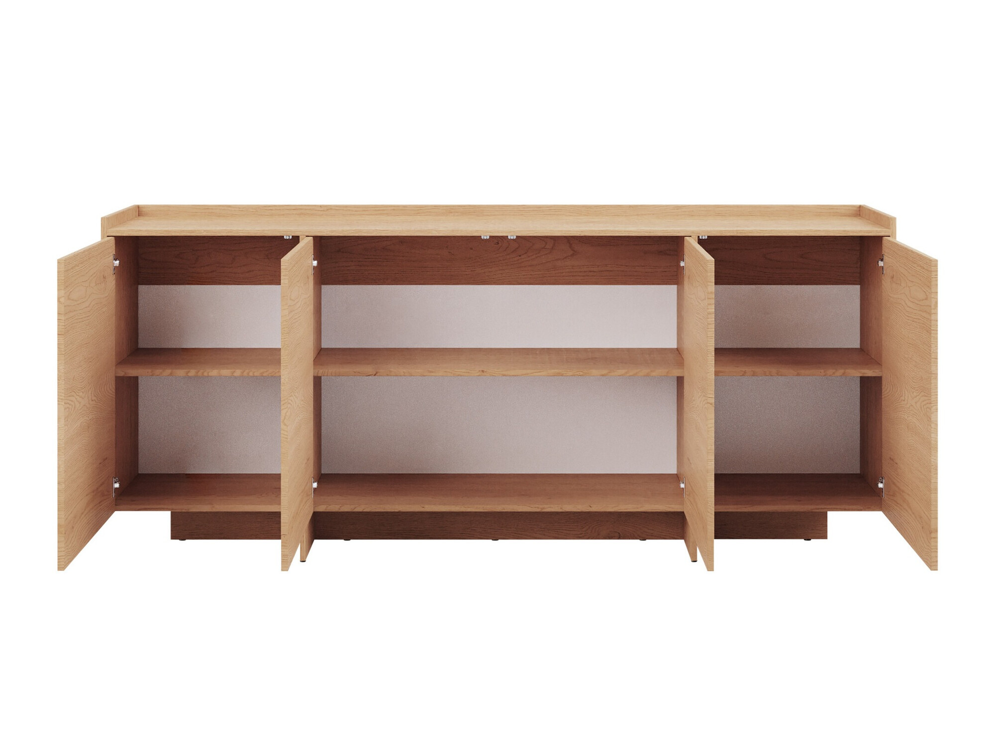 Parete attrezzata Parma 107 (Quercia)