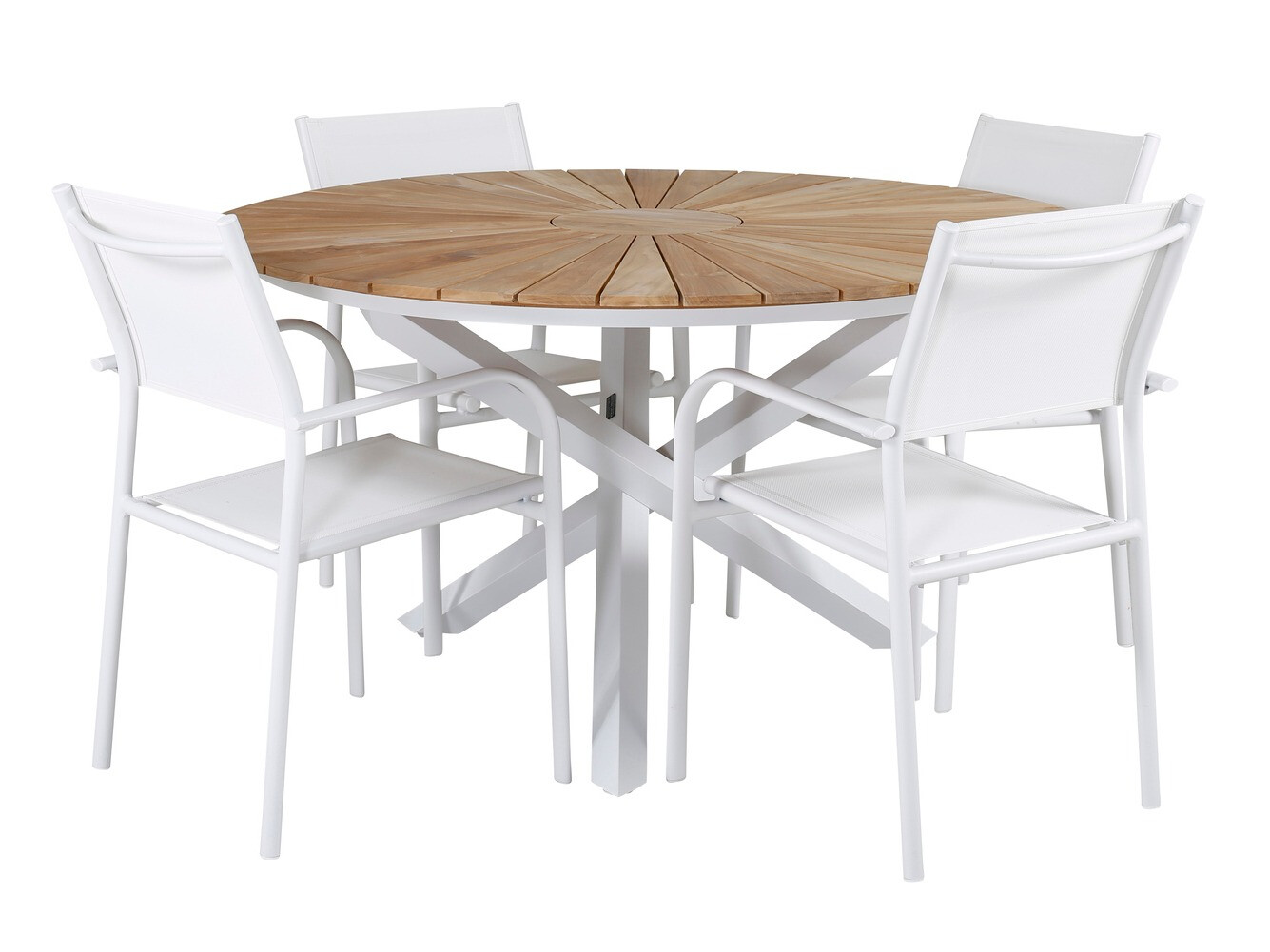 Tavolo e sedie set Dallas 543