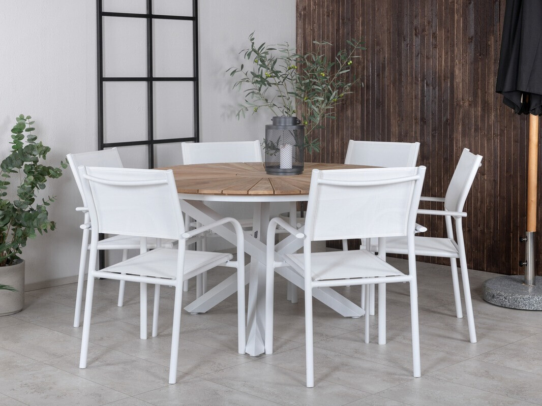 Tavolo e sedie set Dallas 544