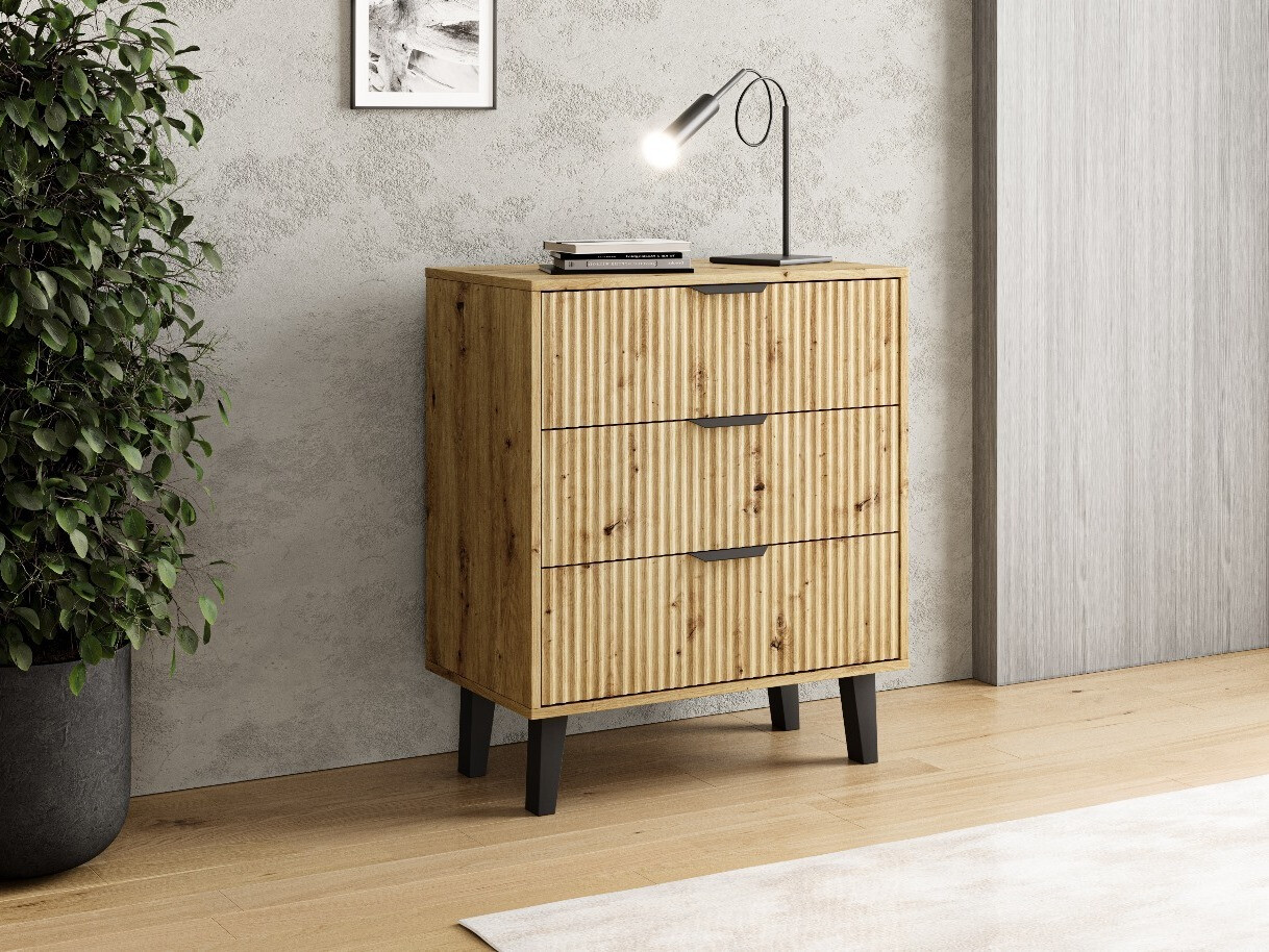 Cassettiera Mandeville 279 (Rovere Artisan)