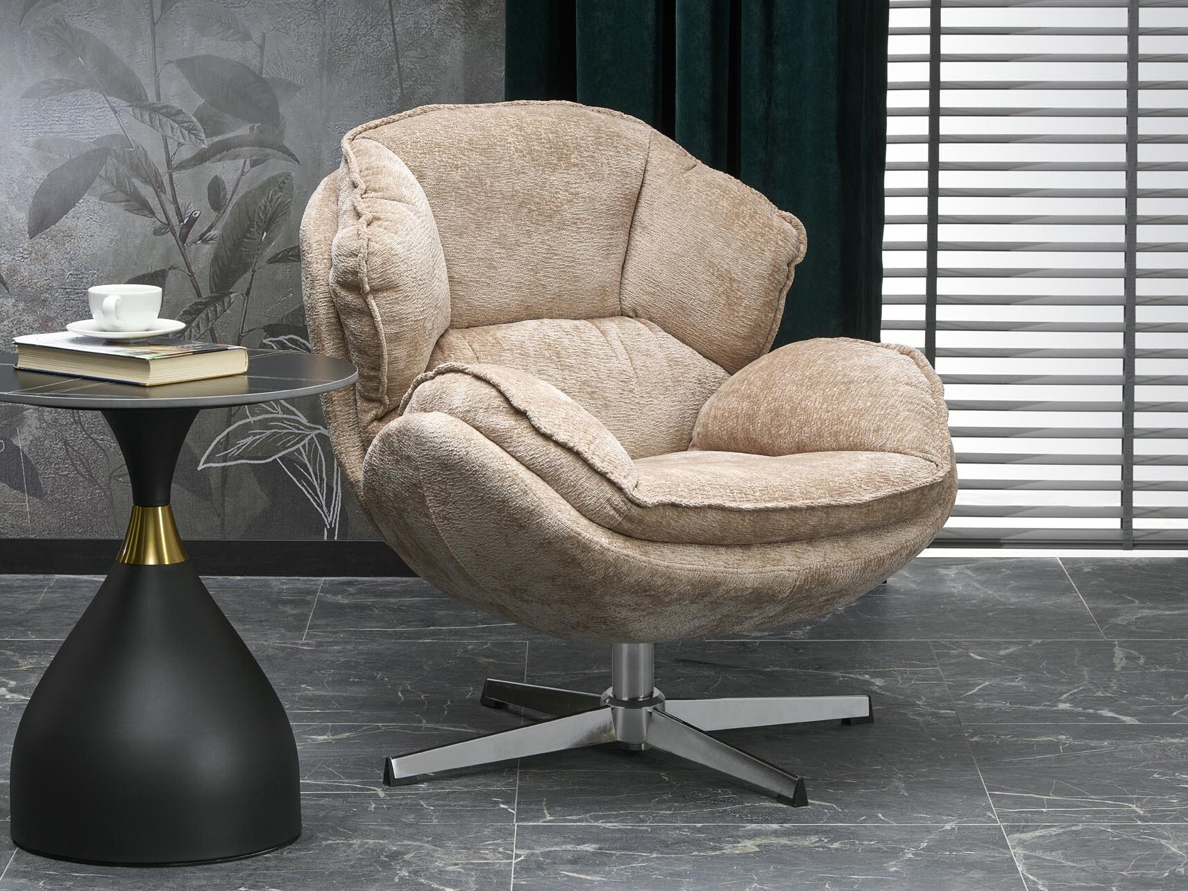Poltrona Houston 1958 (Beige)