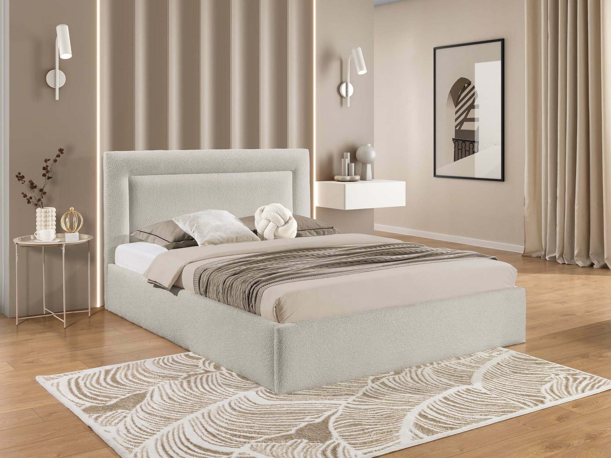 Letto Arsura (Coral 65)