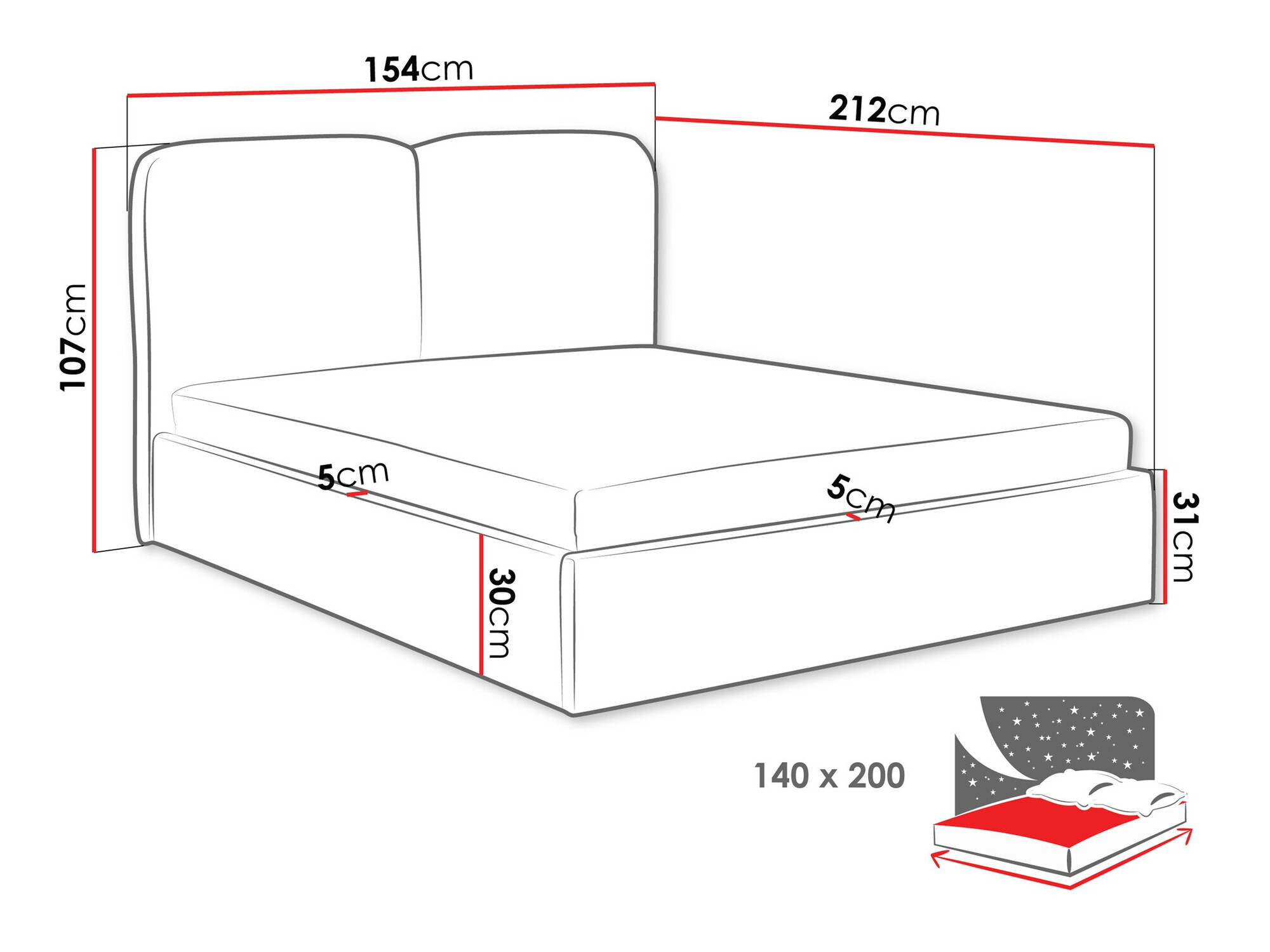 Letto Vox (Coral 15)