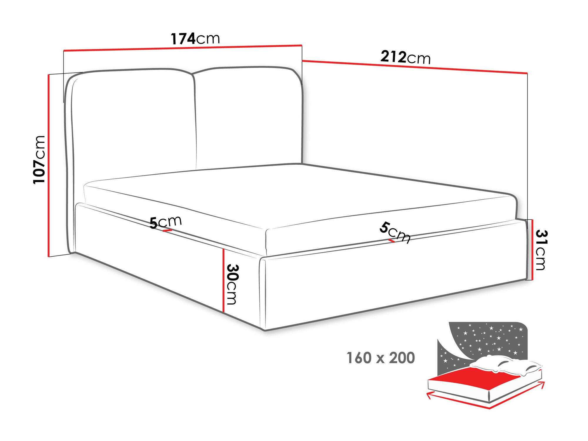 Letto Vox (Coral 15)