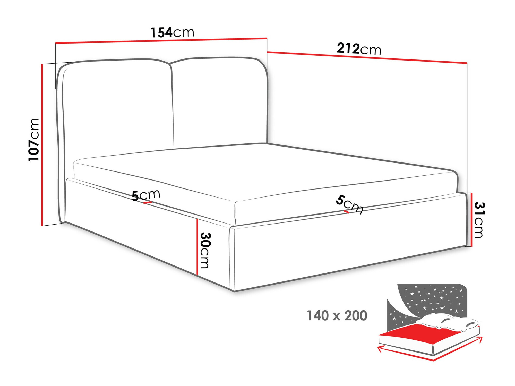 Letto Vox (Coral 45)