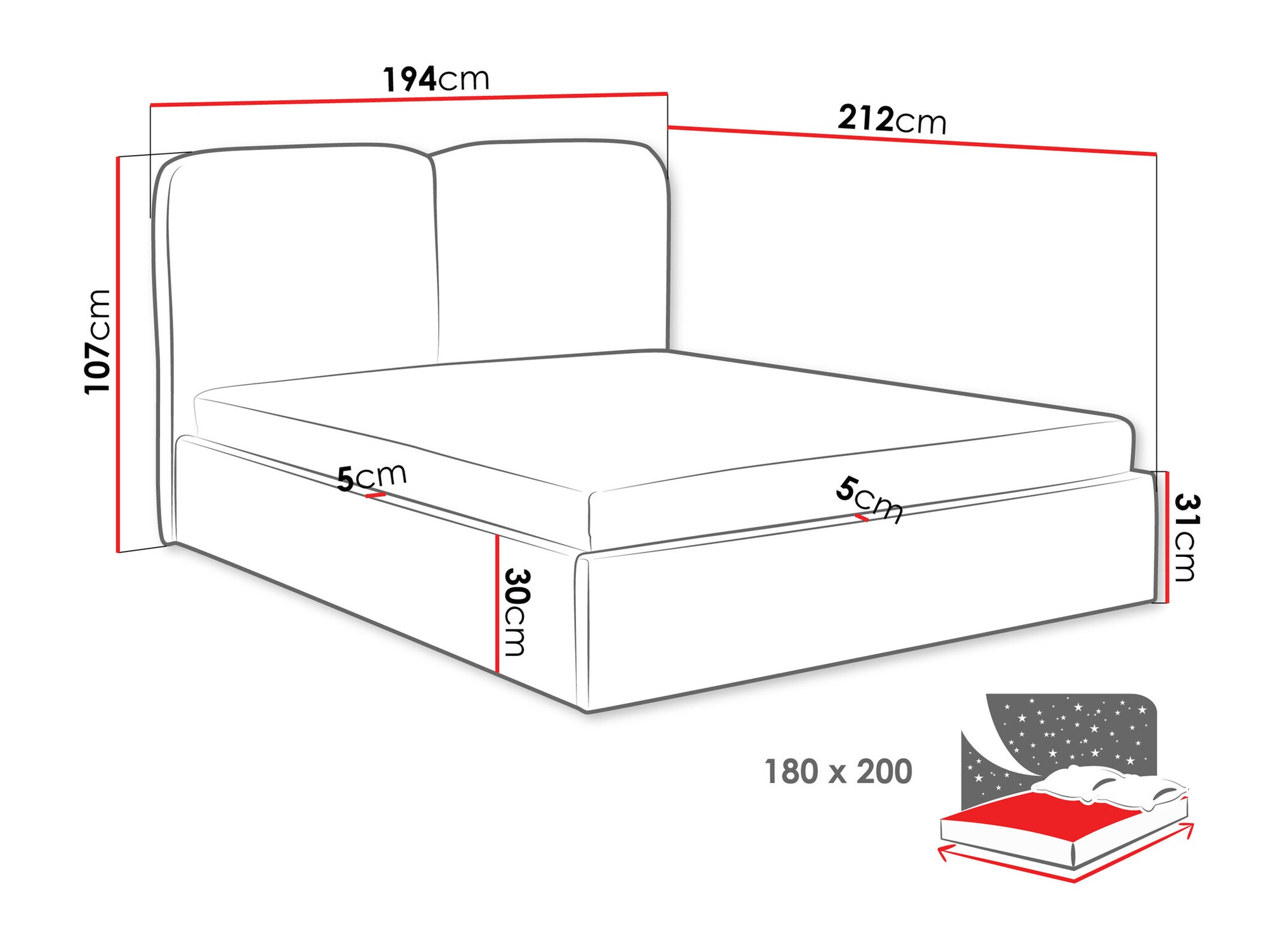 Letto Vox (Coral 45)