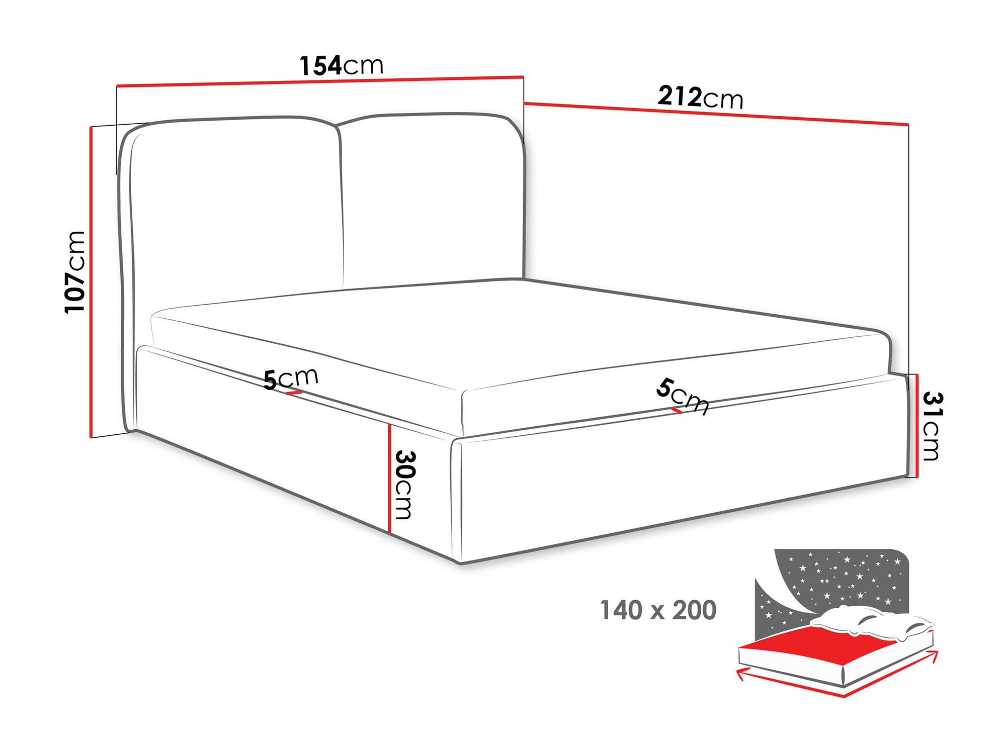 Letto Vox (Coral 55)