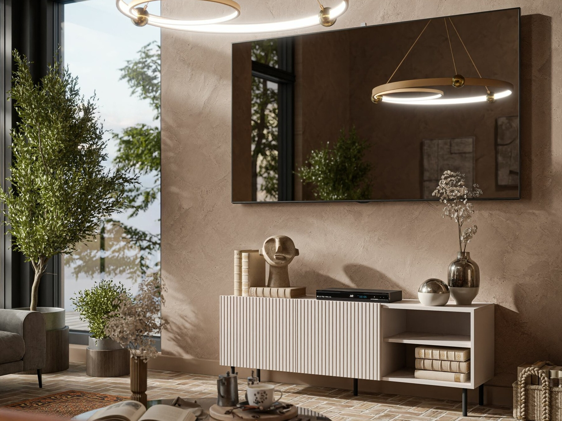 Mobile porta TV Livsonu 103