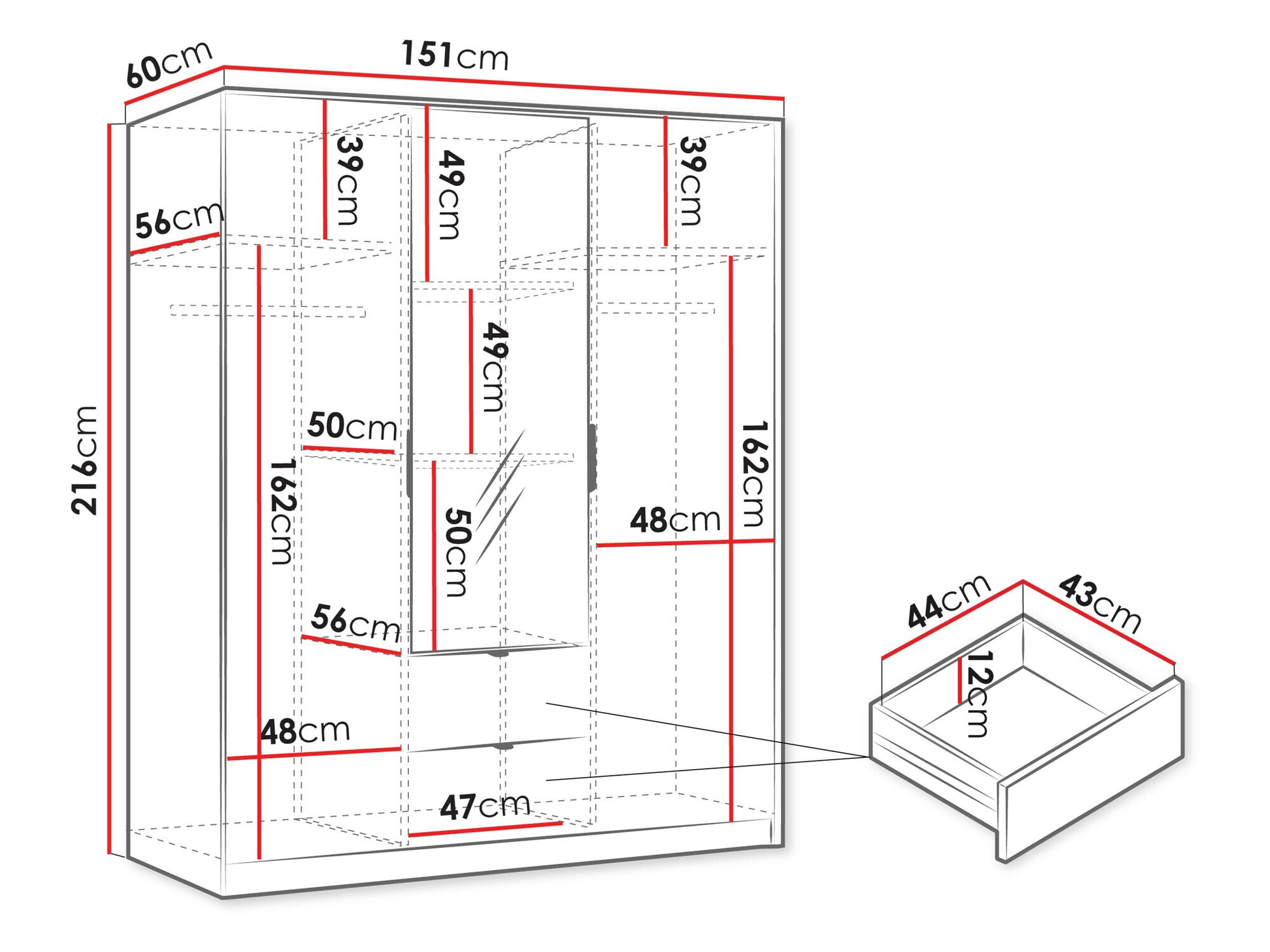 Armadio Comfivo Papilio I