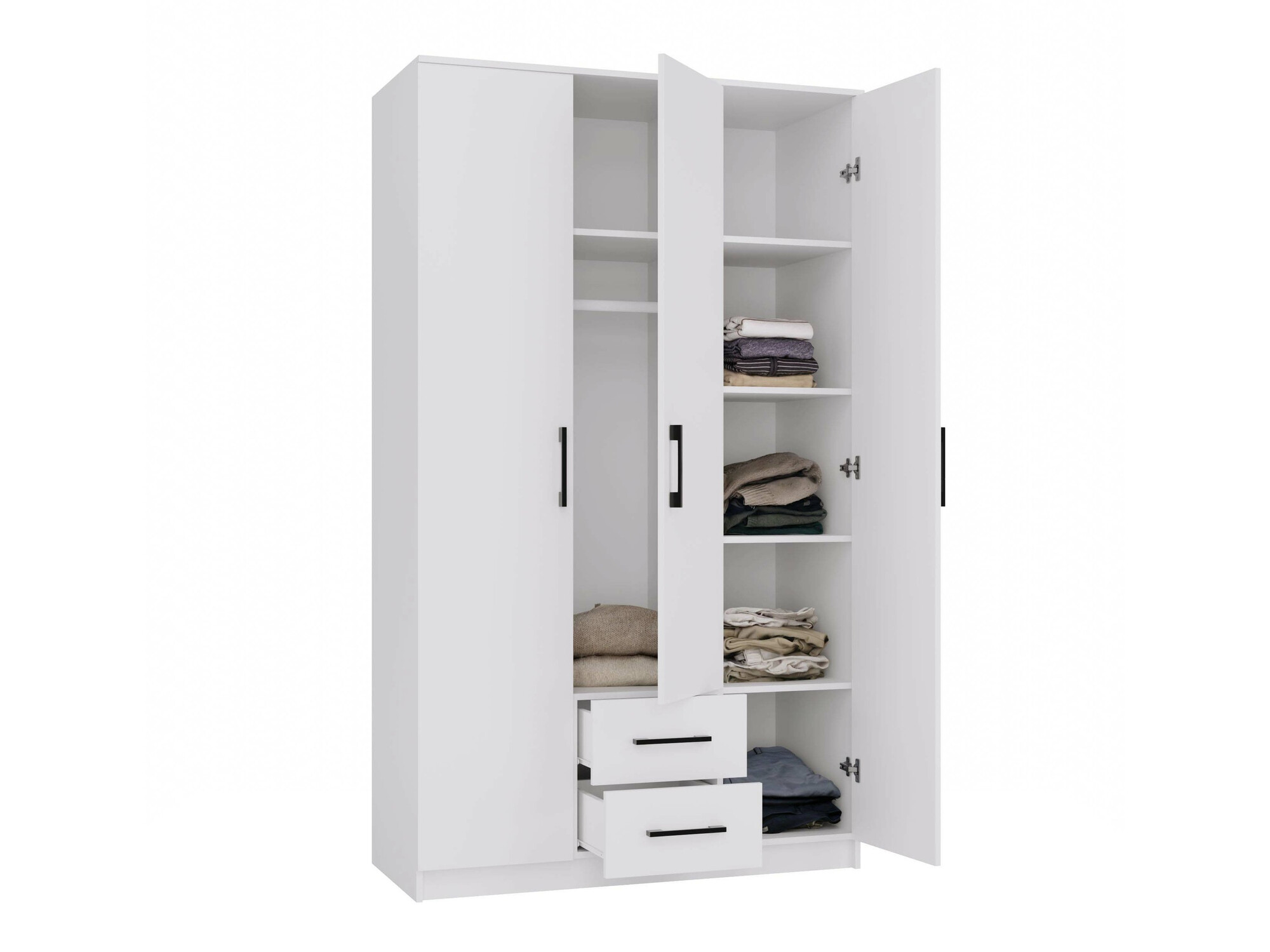 Armadio Mandeville 116 (Bianco)