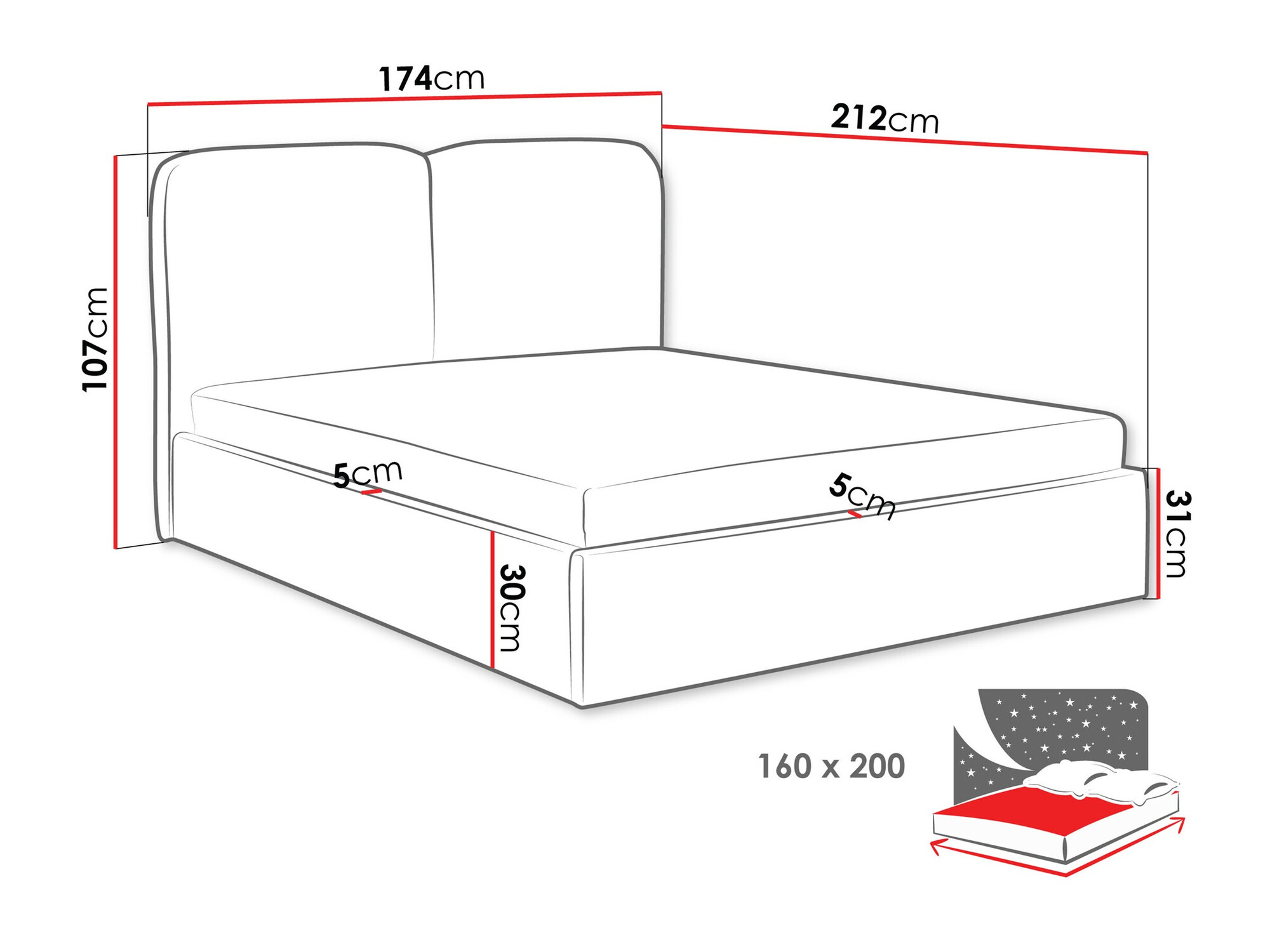 Letto Vox (Coral 75)