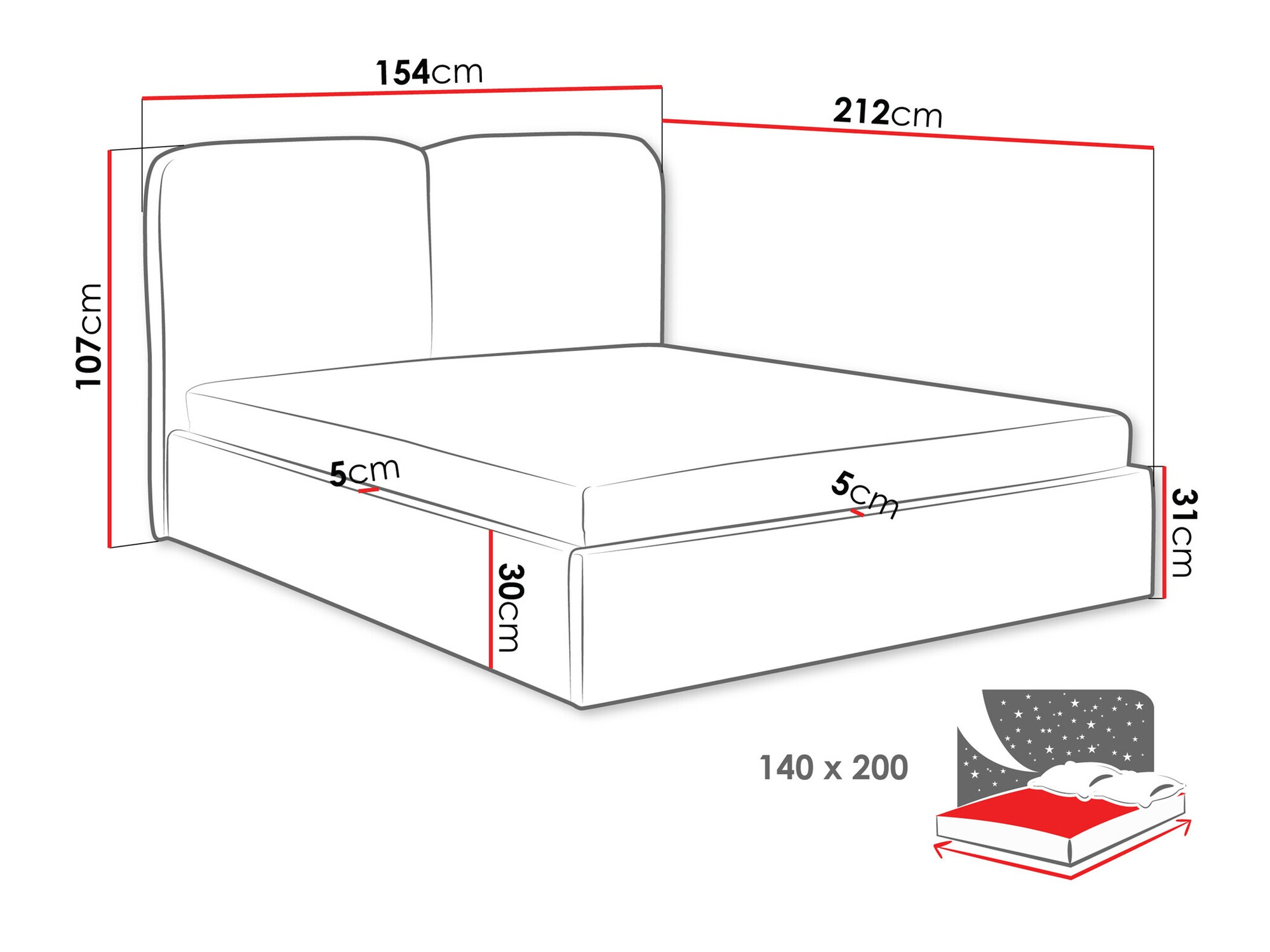 Letto Vox (Coral 80)