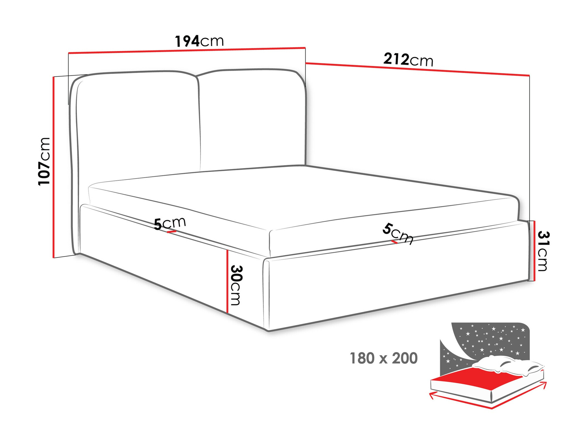 Letto Vox (Coral 80)