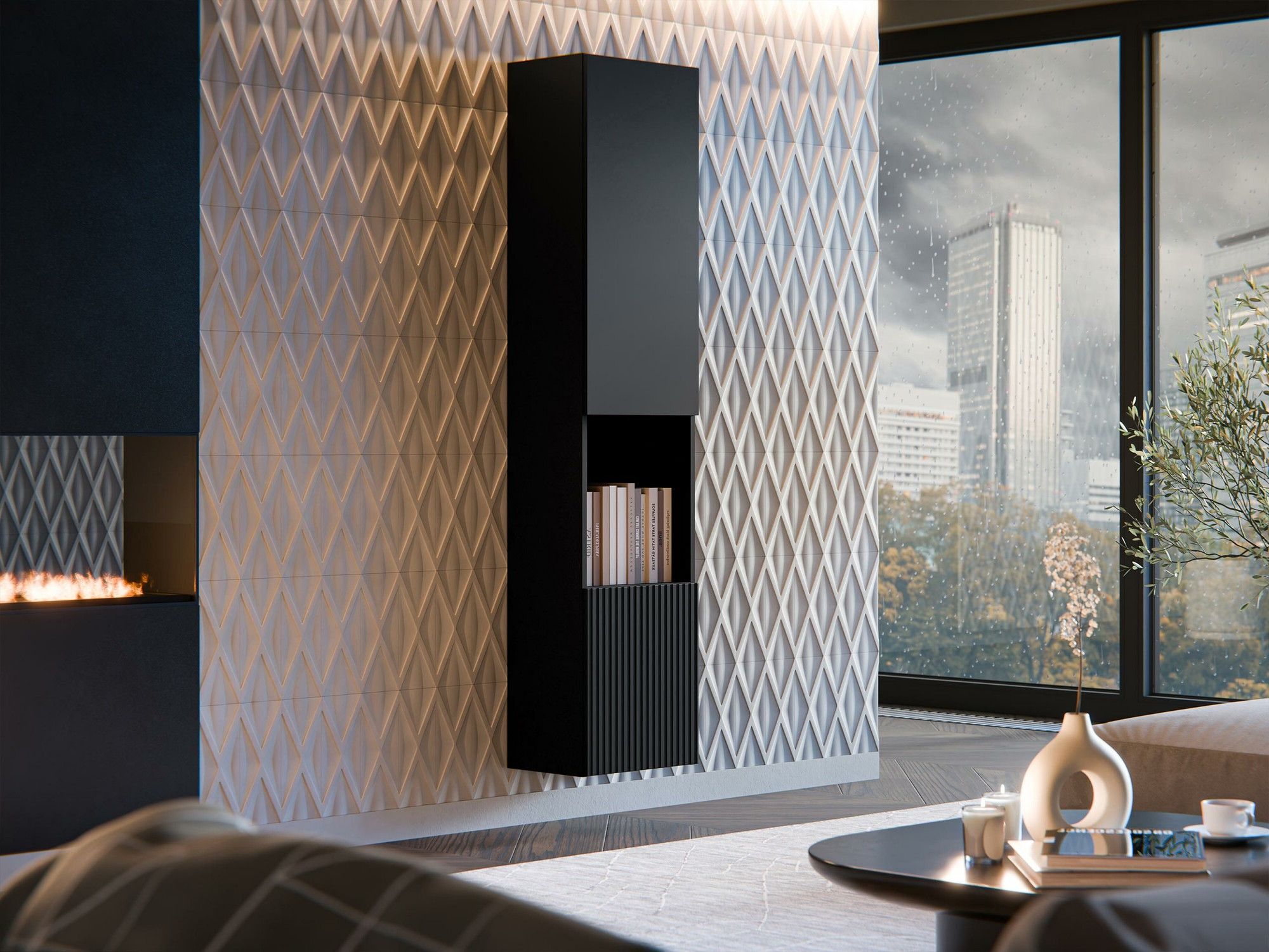 Mensola Species I (Nero)